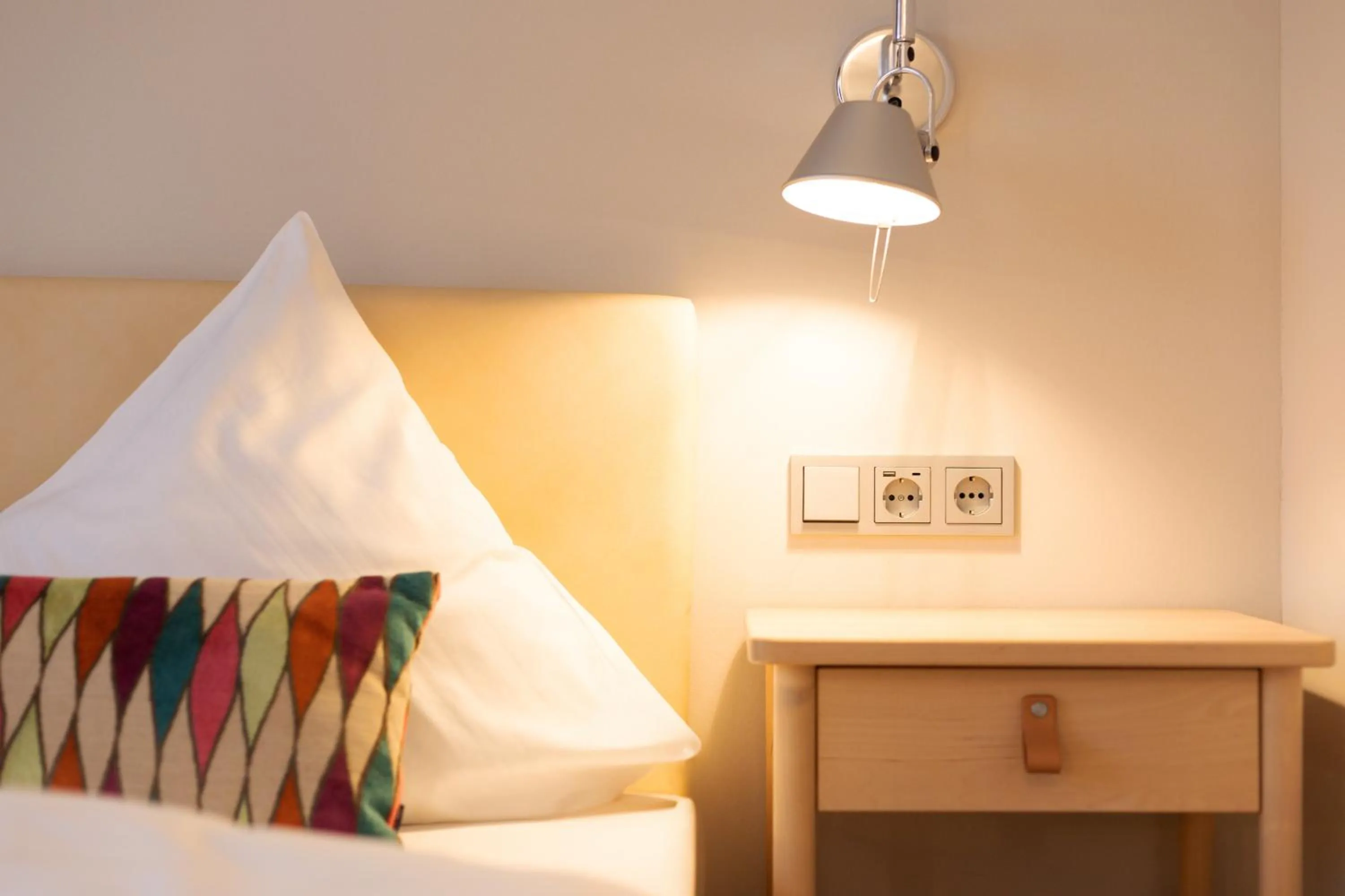 Bed in Hotel Herrnbrod & Ständecke