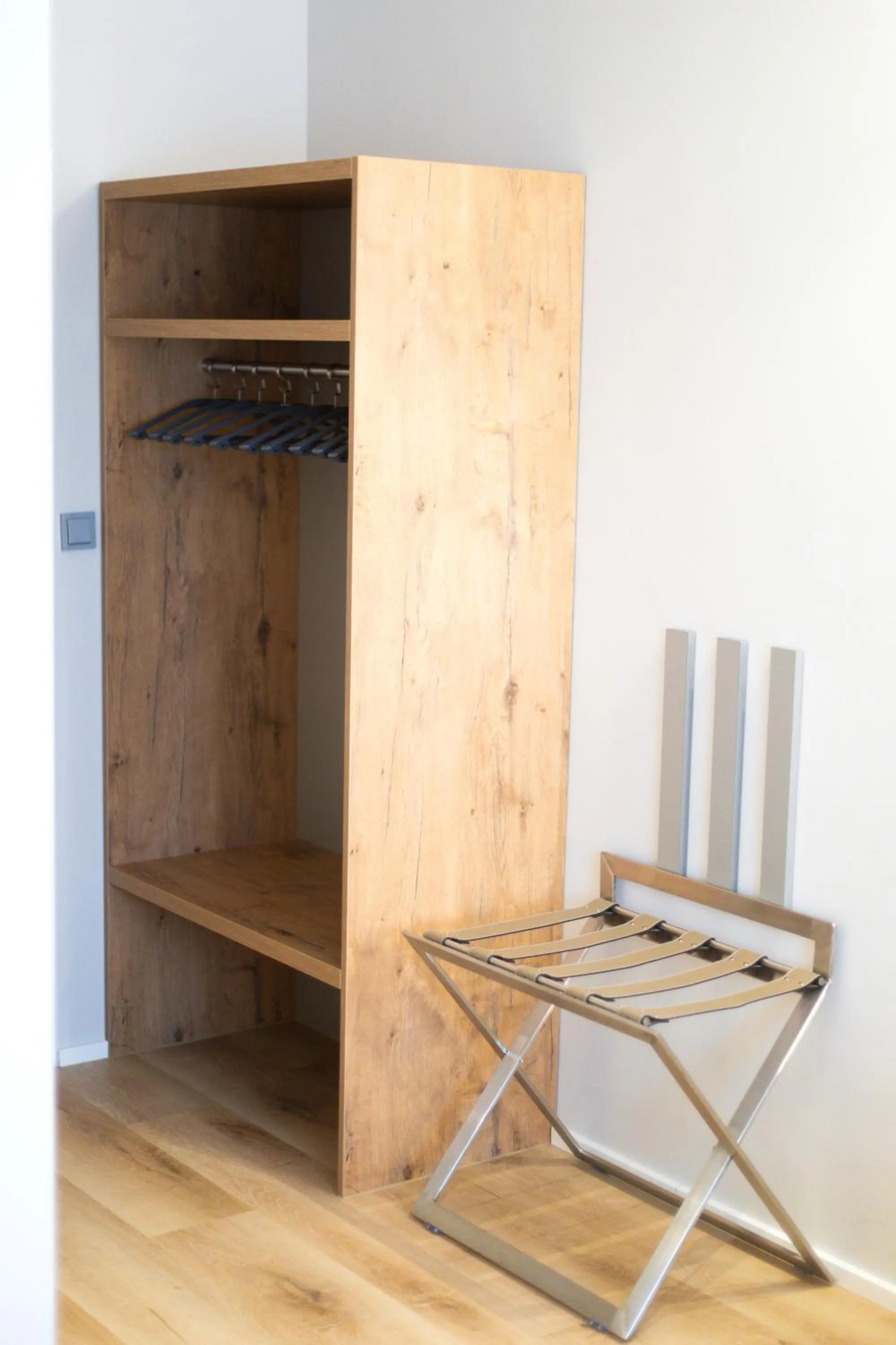 wardrobe in Hotel Herrnbrod & Ständecke