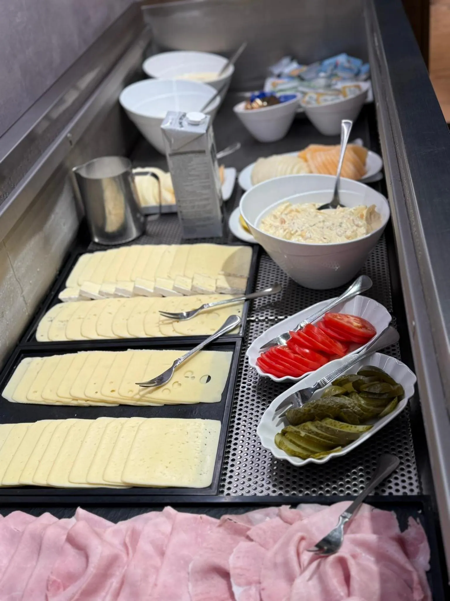 Breakfast in Hotel Herrnbrod & Ständecke