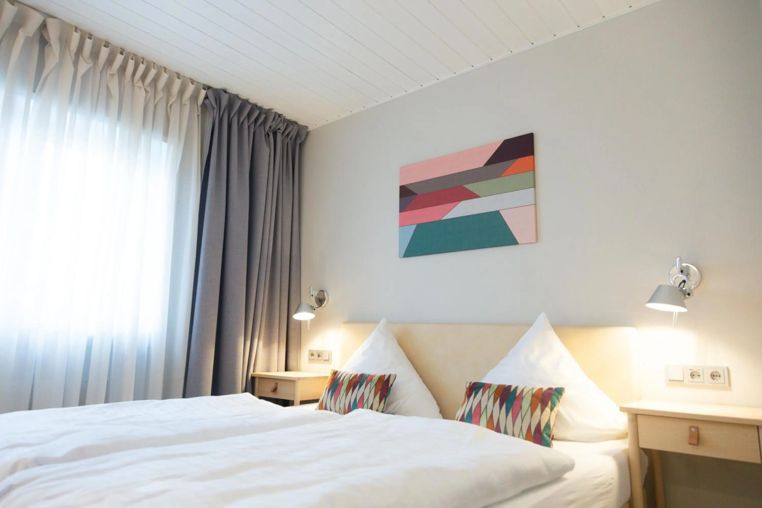 Bed in Hotel Herrnbrod & Ständecke