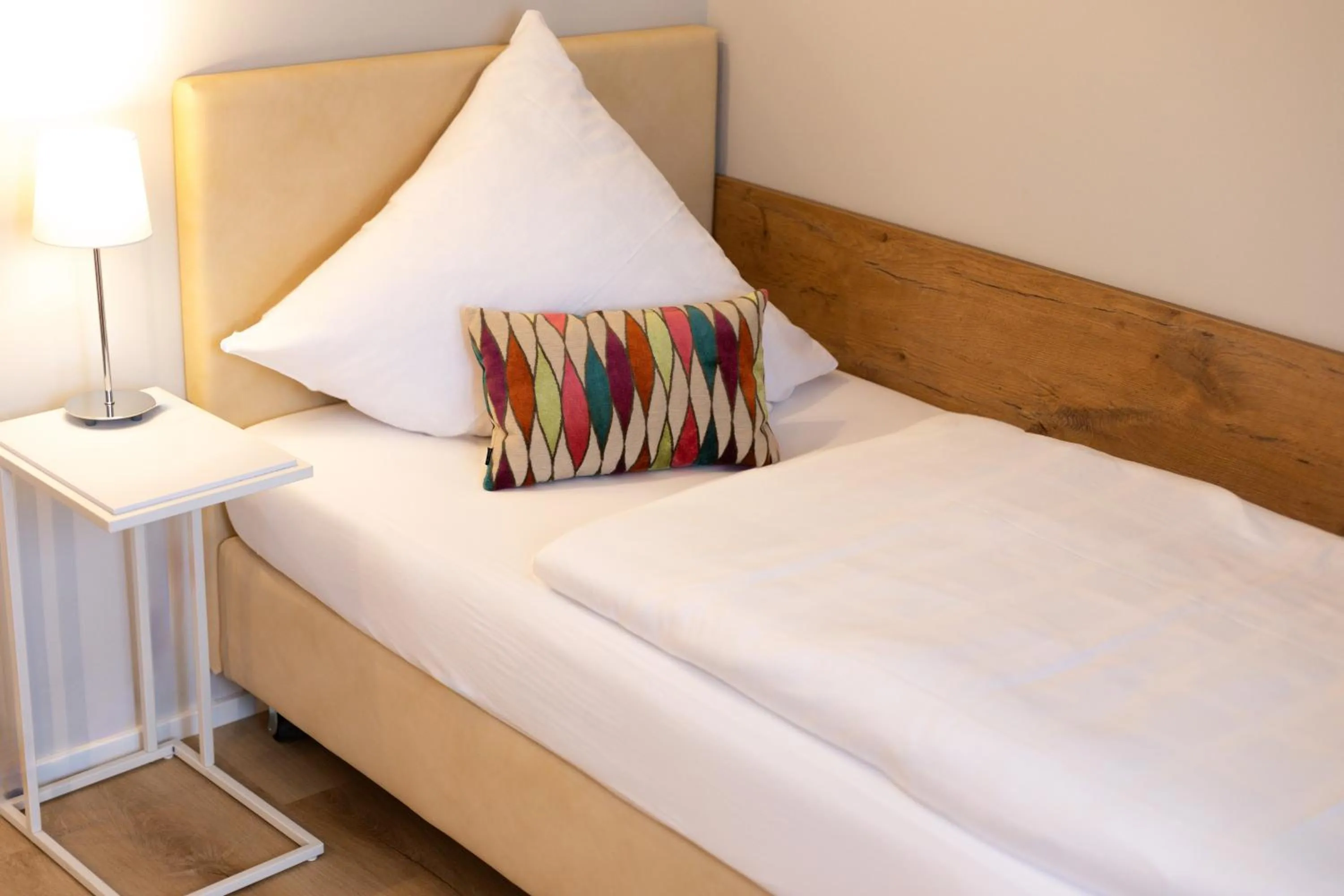 Bed in Hotel Herrnbrod & Ständecke