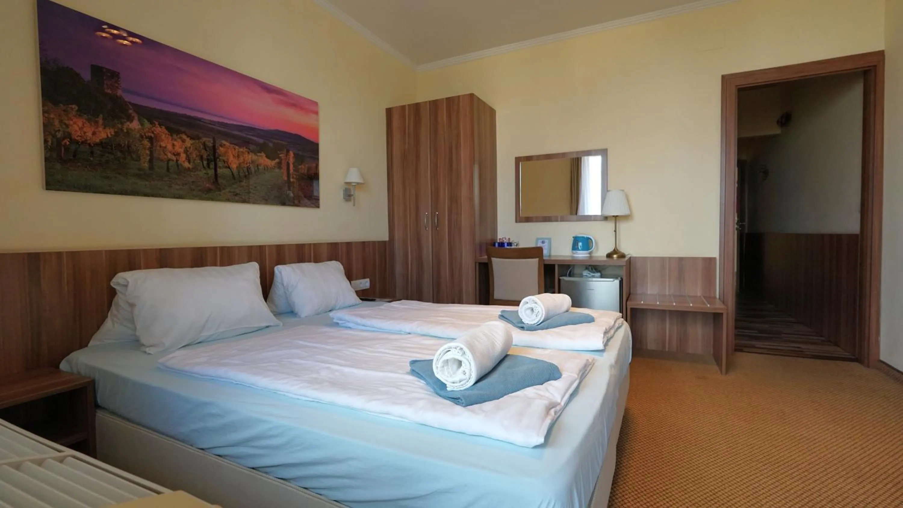 Bed in Balaton Colors Beach Hotel