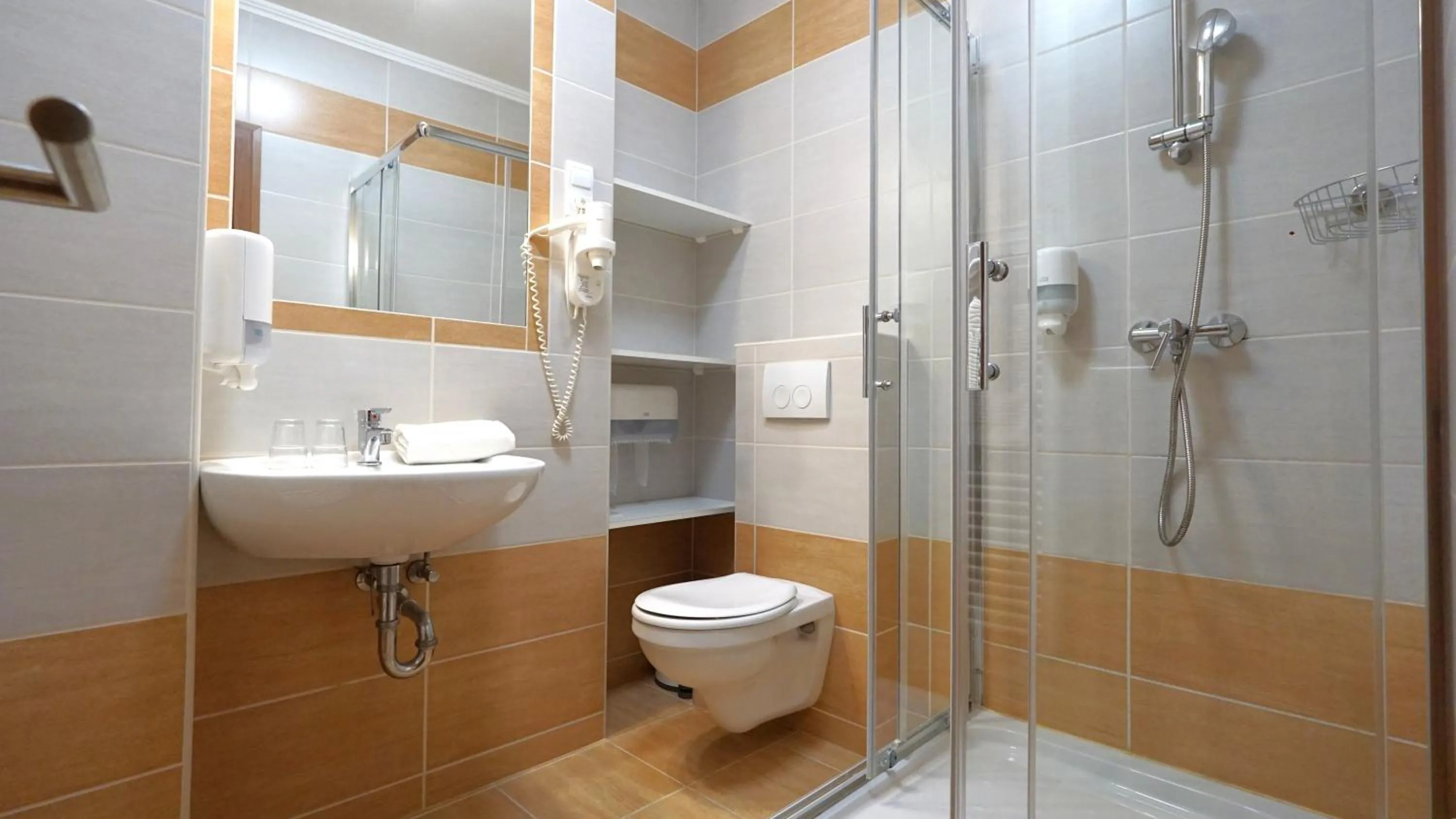 Bathroom in Balaton Colors Beach Hotel