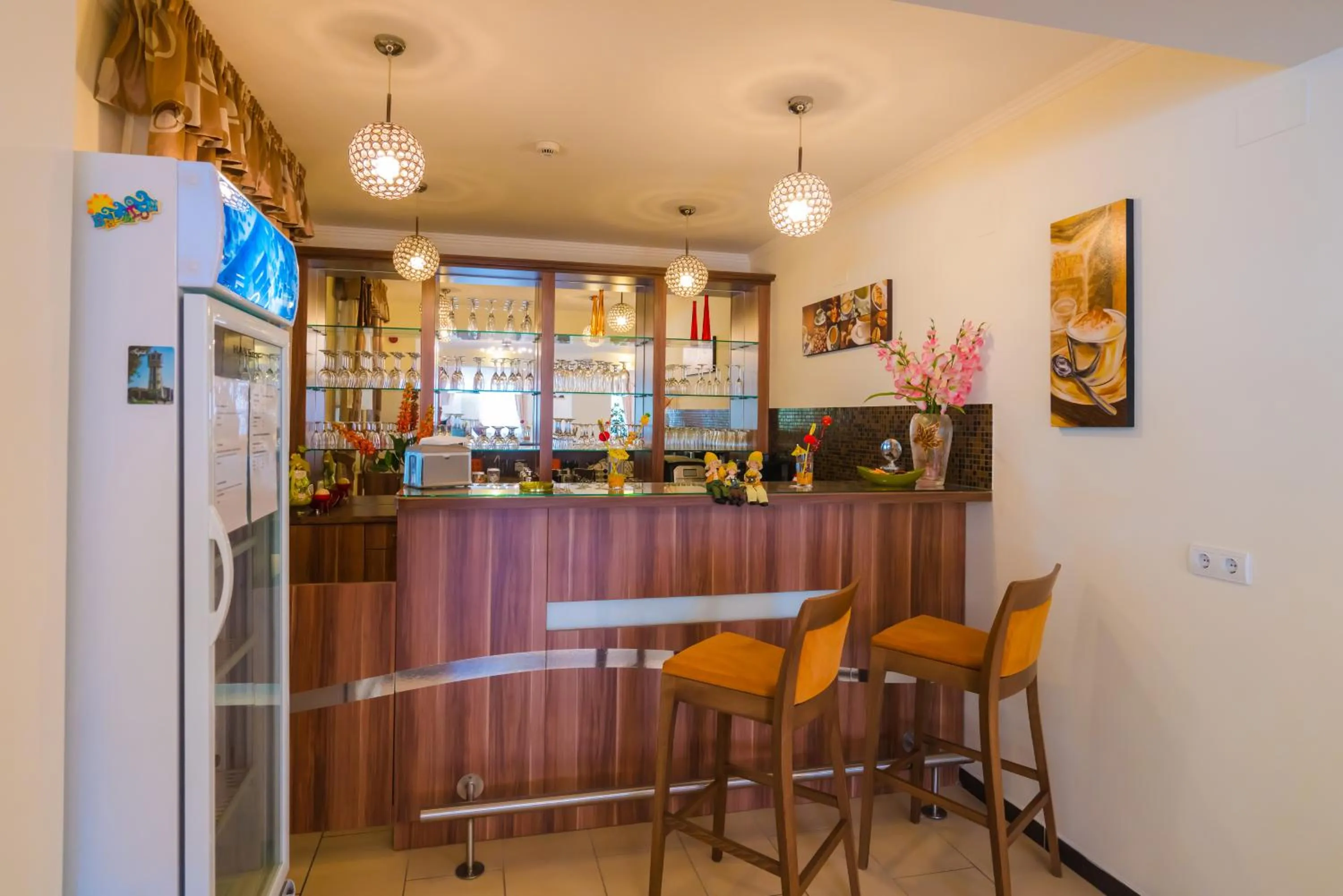 Lounge or bar in Balaton Colors Beach Hotel