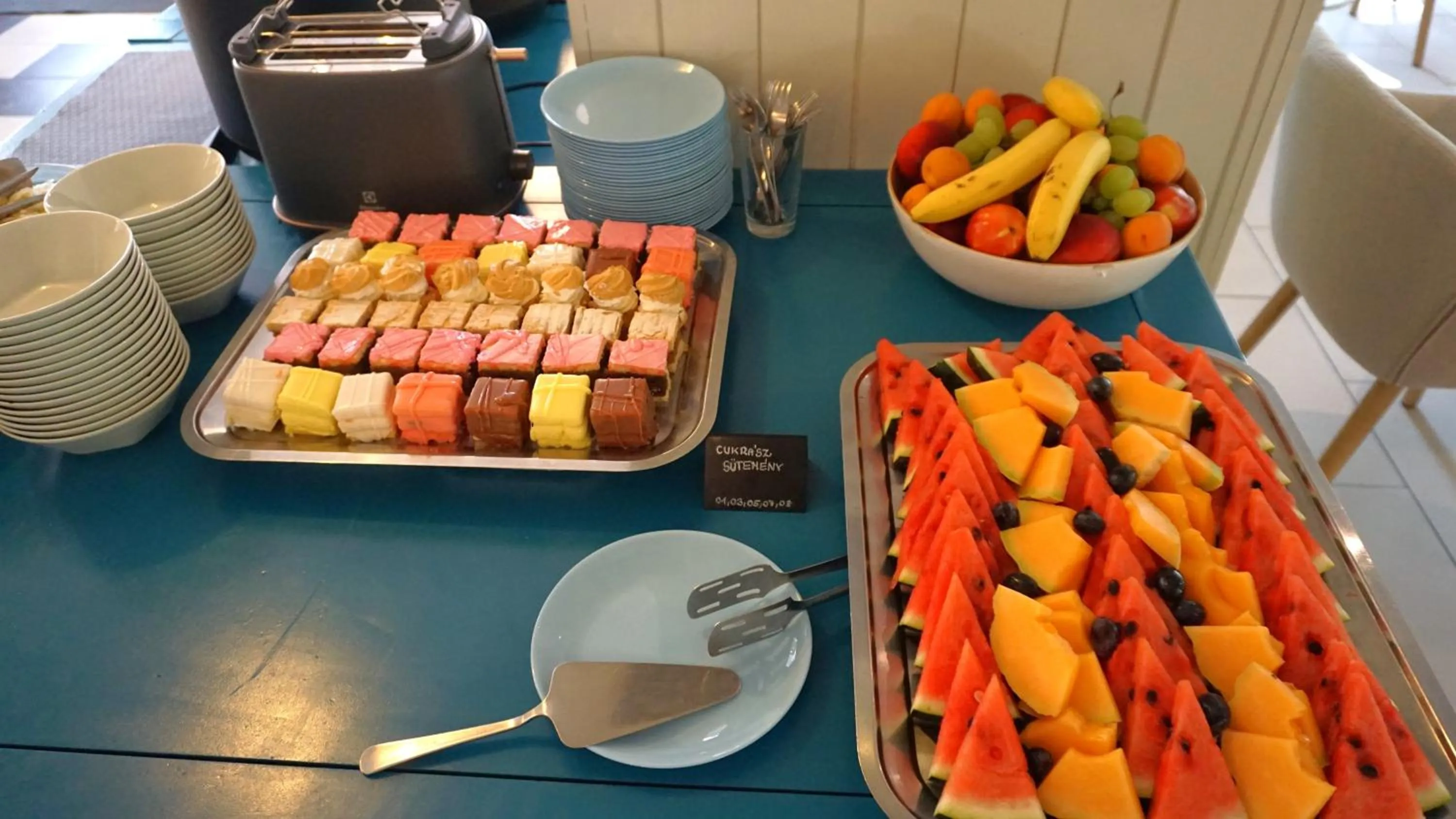 Dinner in Balaton Colors Beach Hotel