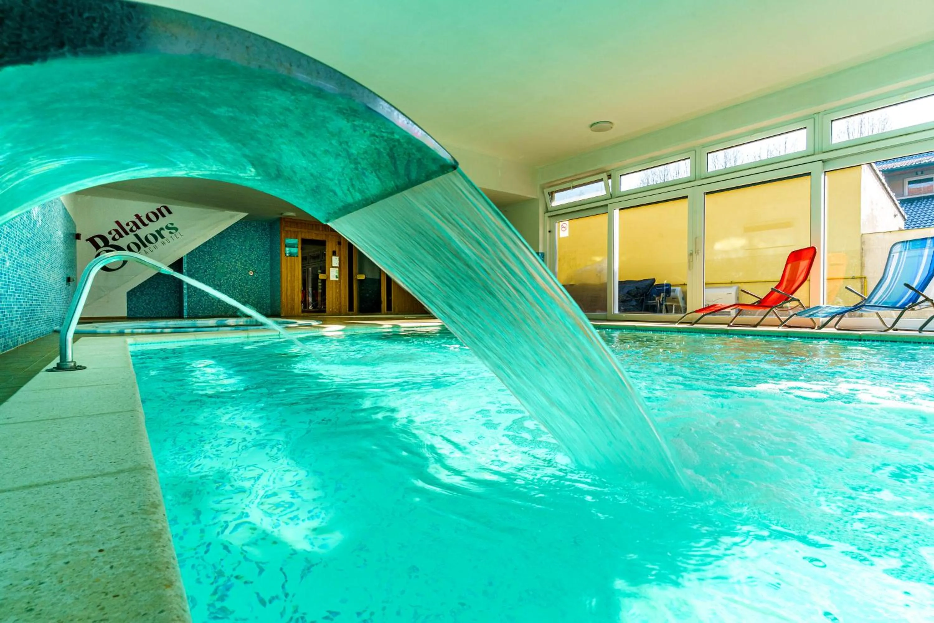 Spa and wellness centre/facilities in Balaton Colors Beach Hotel
