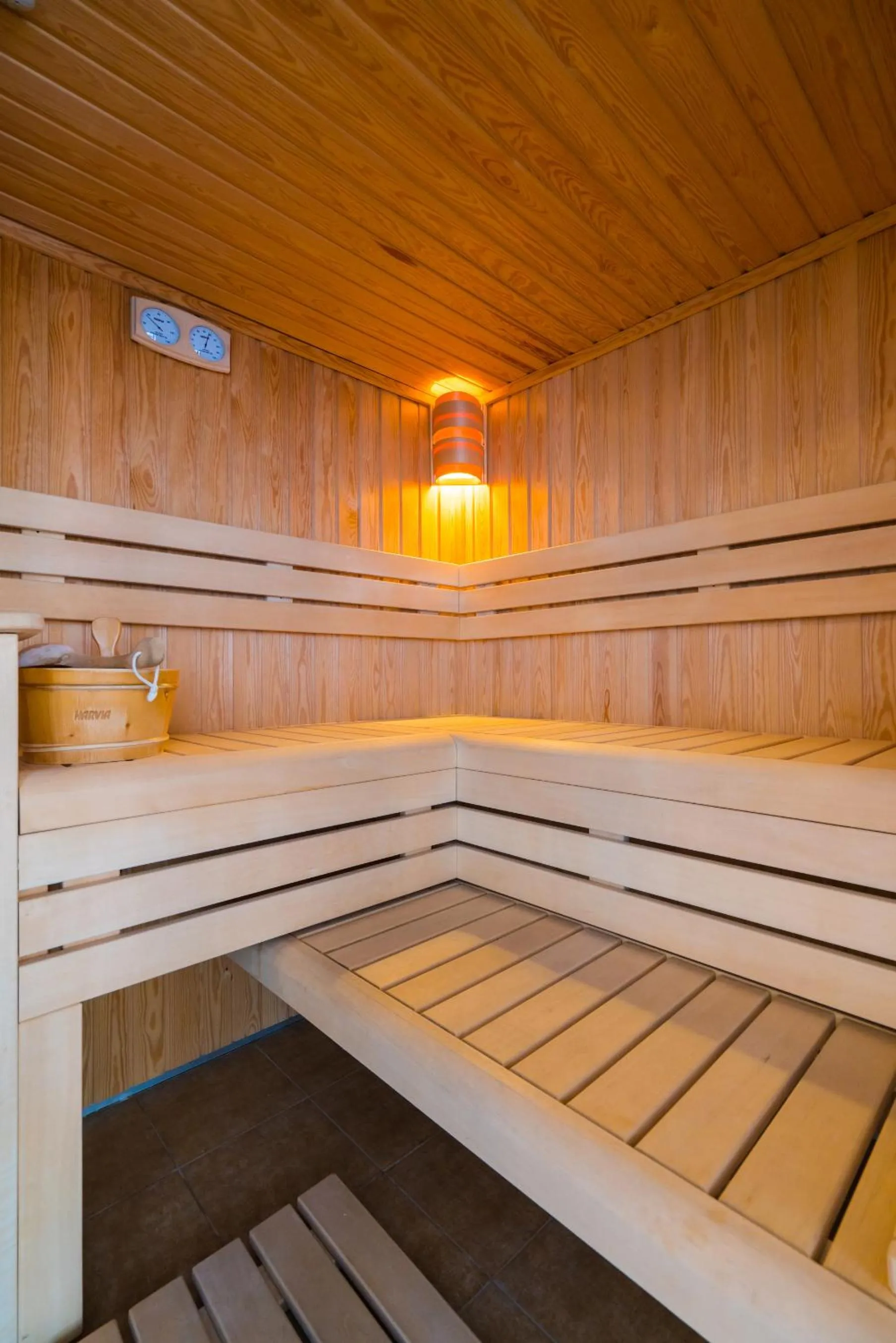 Sauna in Balaton Colors Beach Hotel