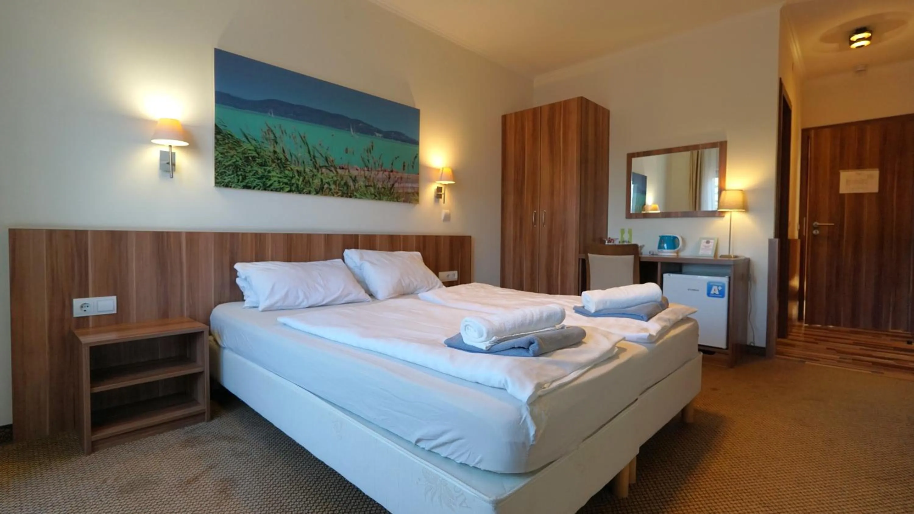 Photo of the whole room, Bed in Balaton Colors Beach Hotel