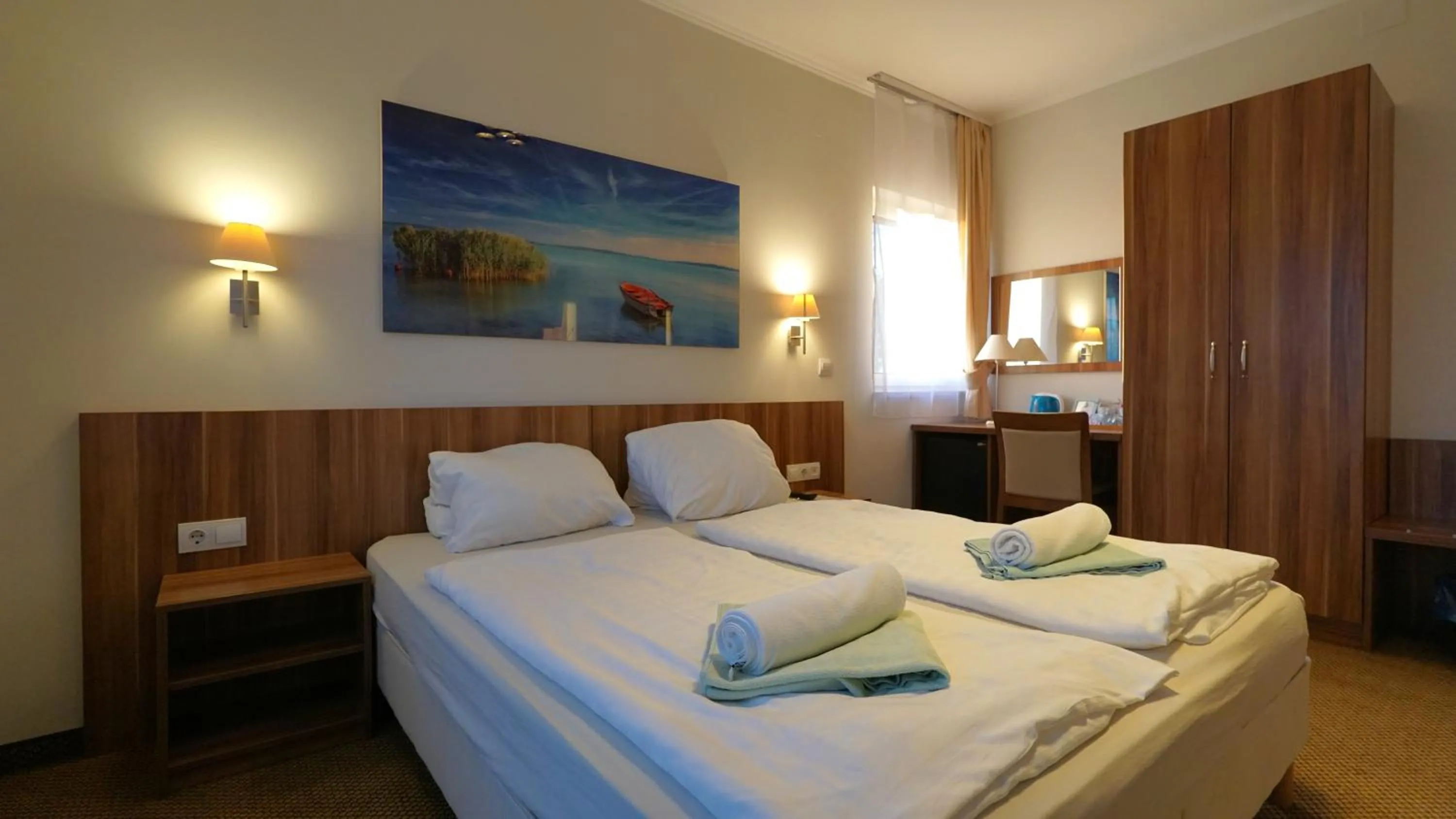 Photo of the whole room, Bed in Balaton Colors Beach Hotel
