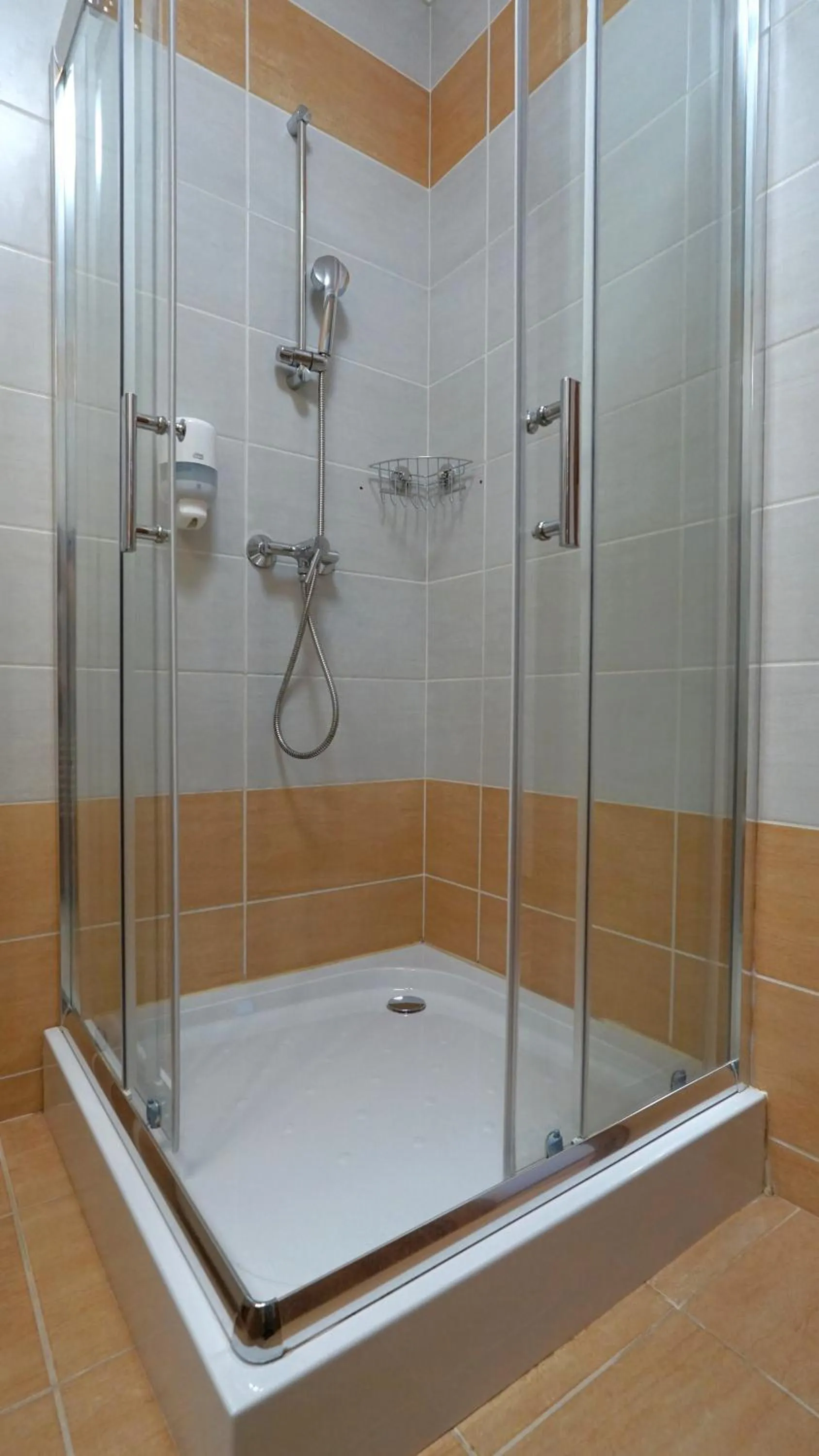 Shower in Balaton Colors Beach Hotel