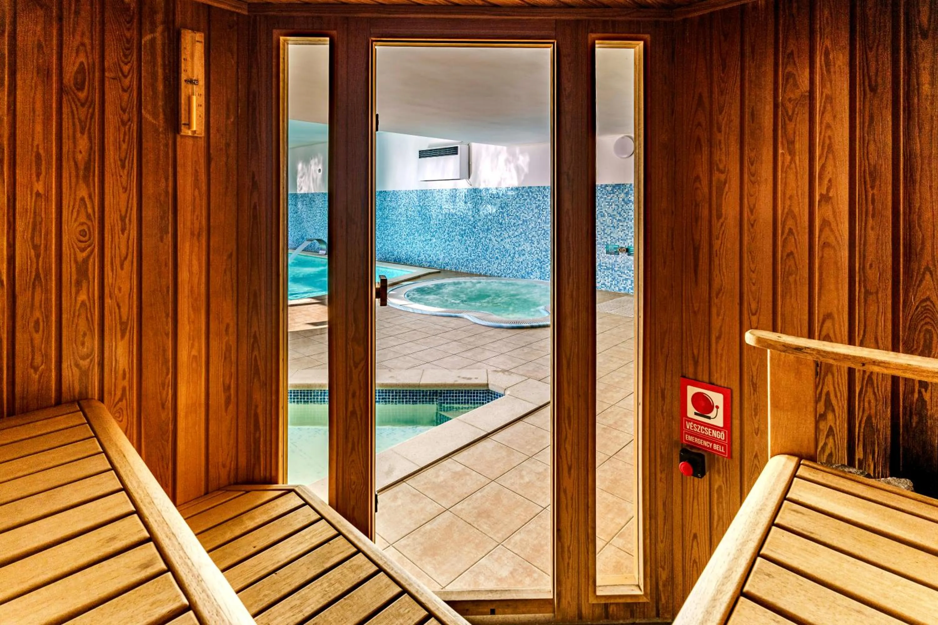 Sauna in Balaton Colors Beach Hotel