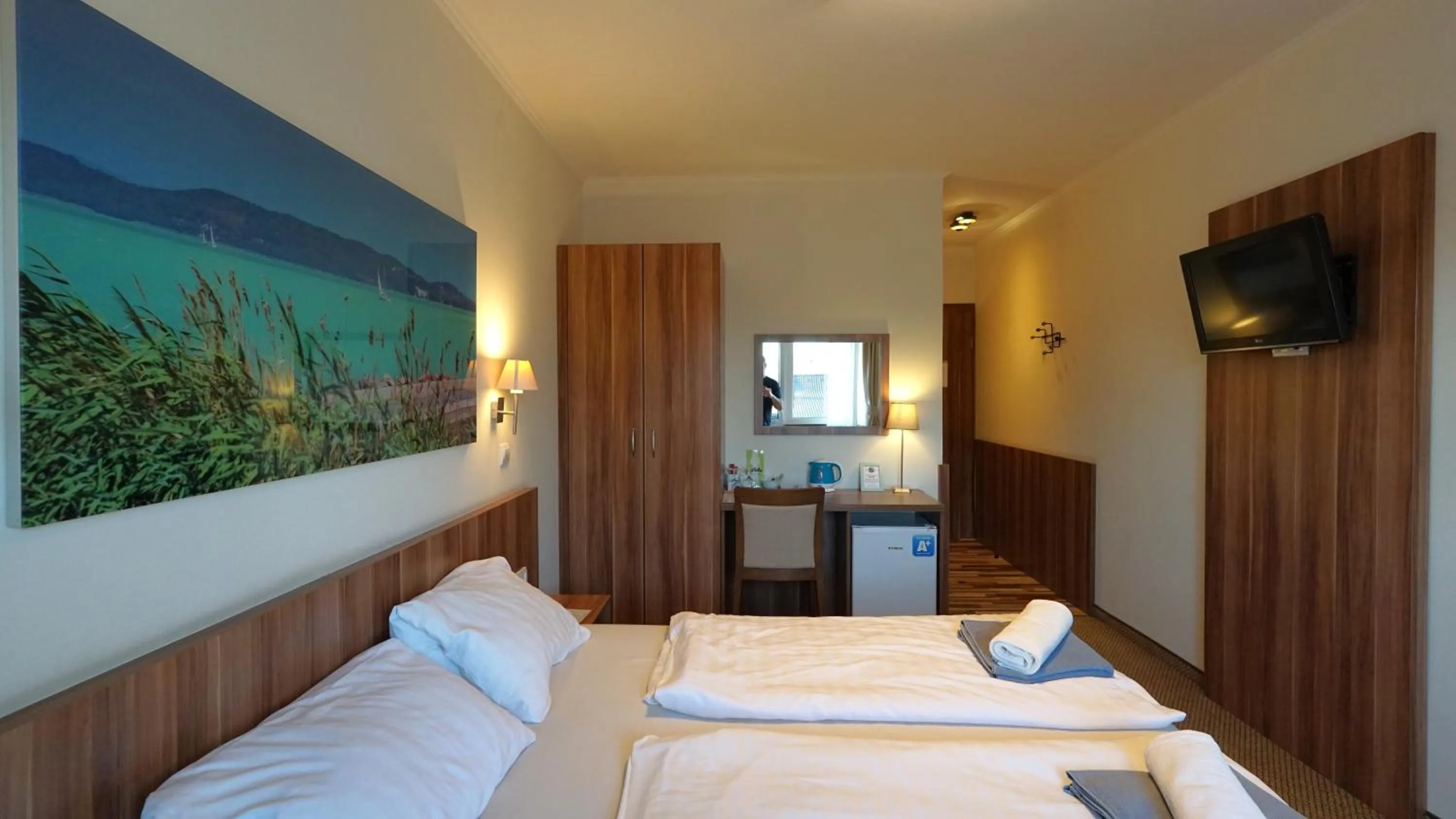 Photo of the whole room, Bed in Balaton Colors Beach Hotel