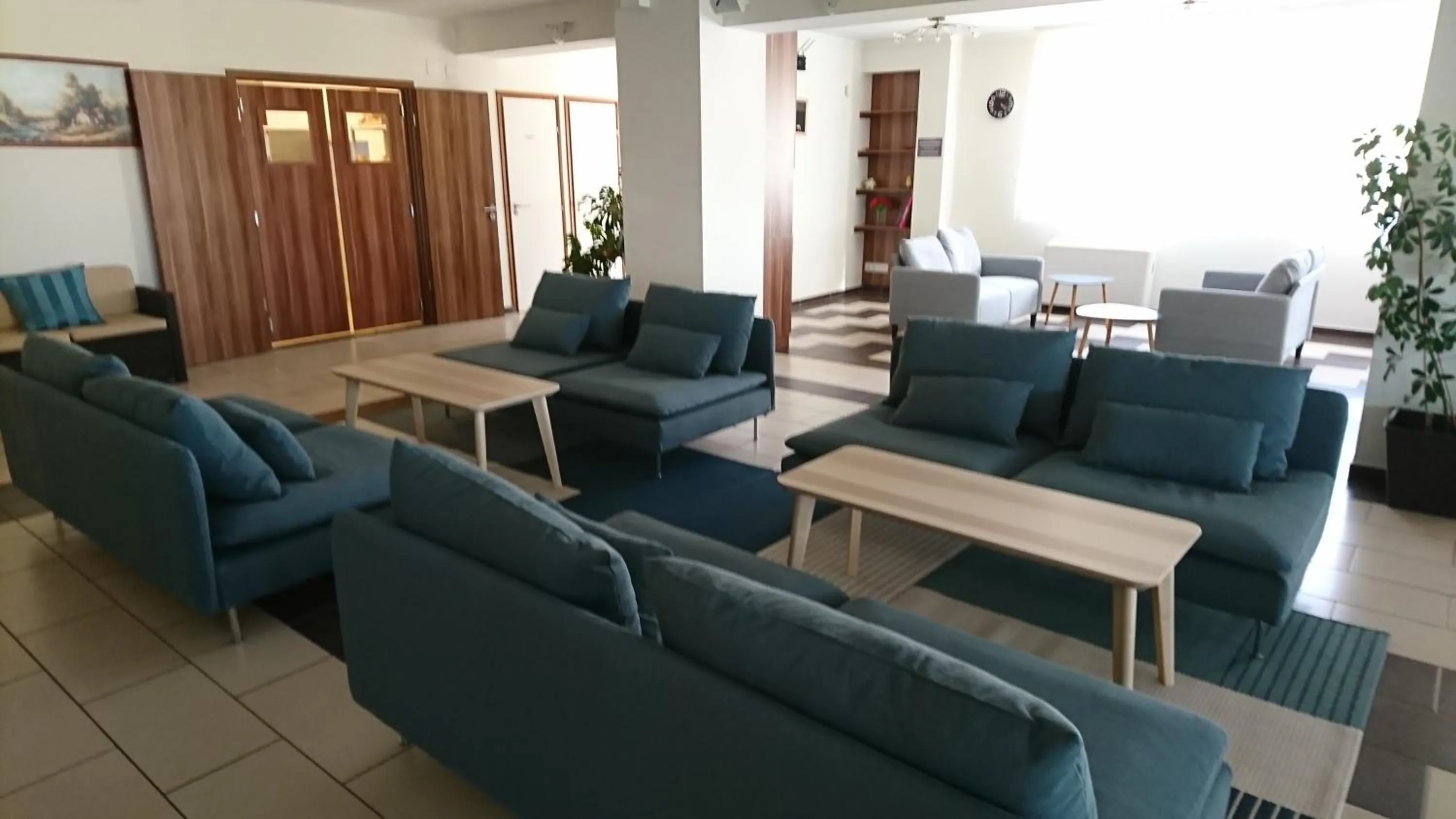Lobby or reception in Balaton Colors Beach Hotel