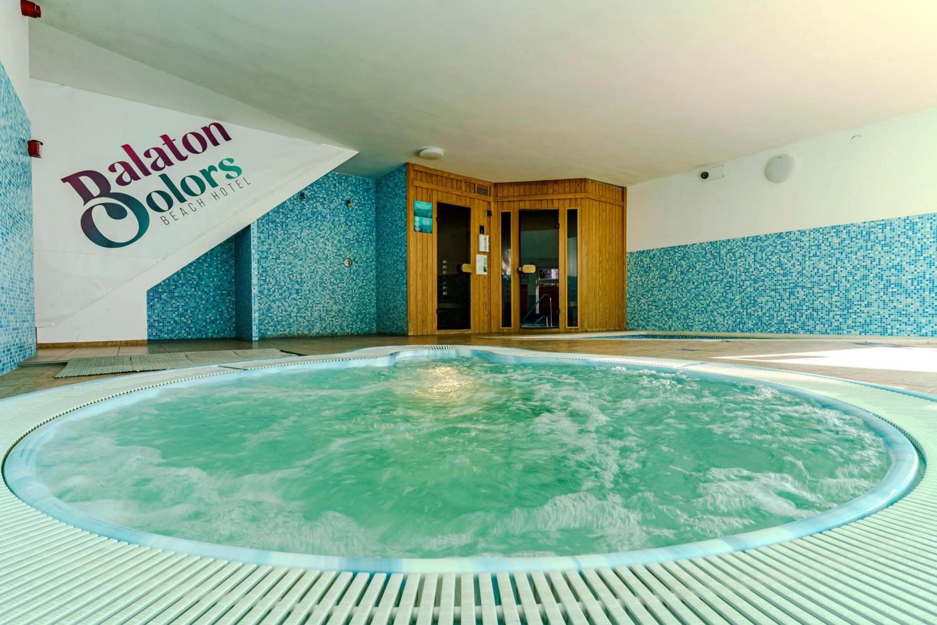 Hot Tub in Balaton Colors Beach Hotel