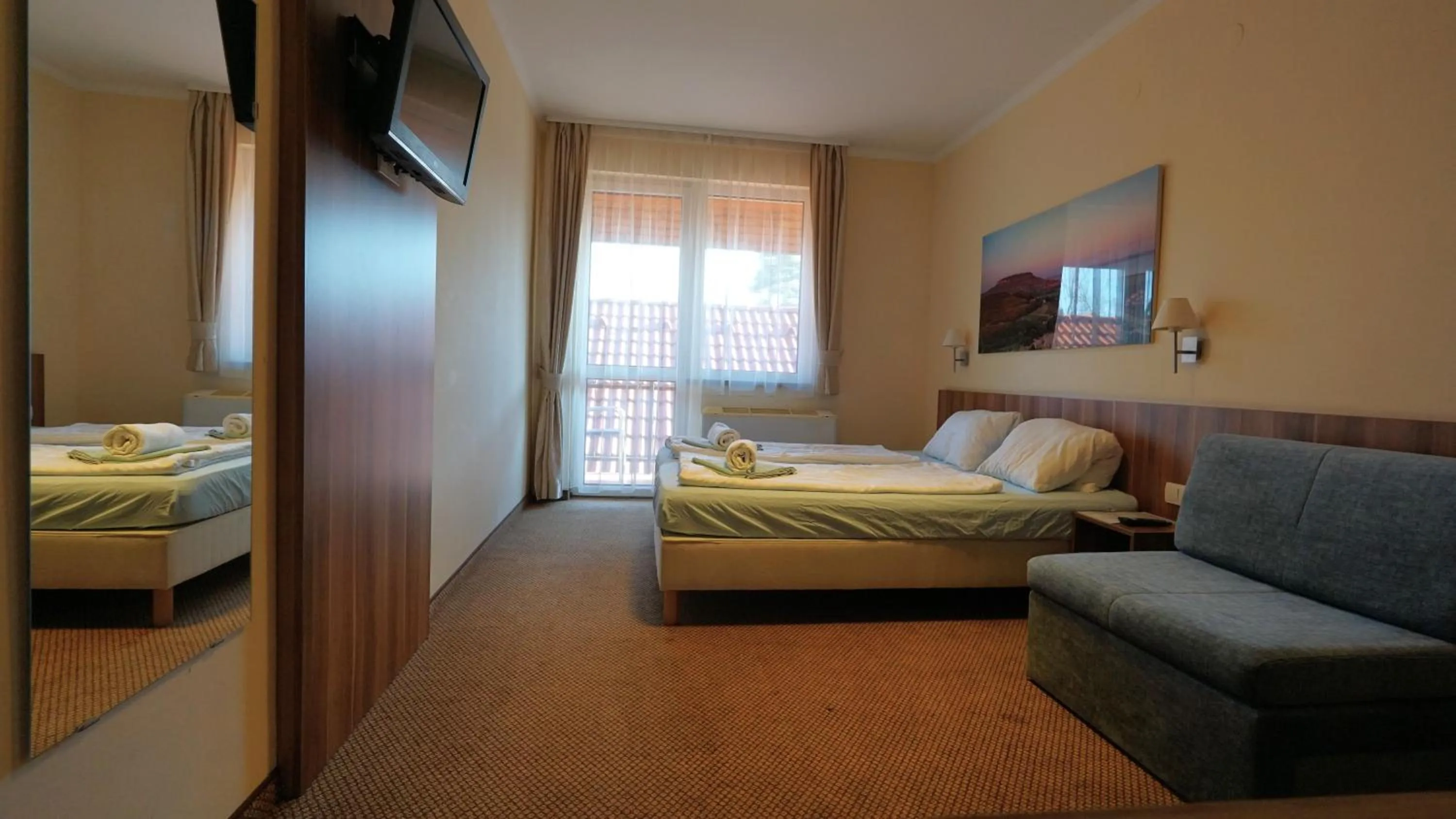 Photo of the whole room, Bed in Balaton Colors Beach Hotel