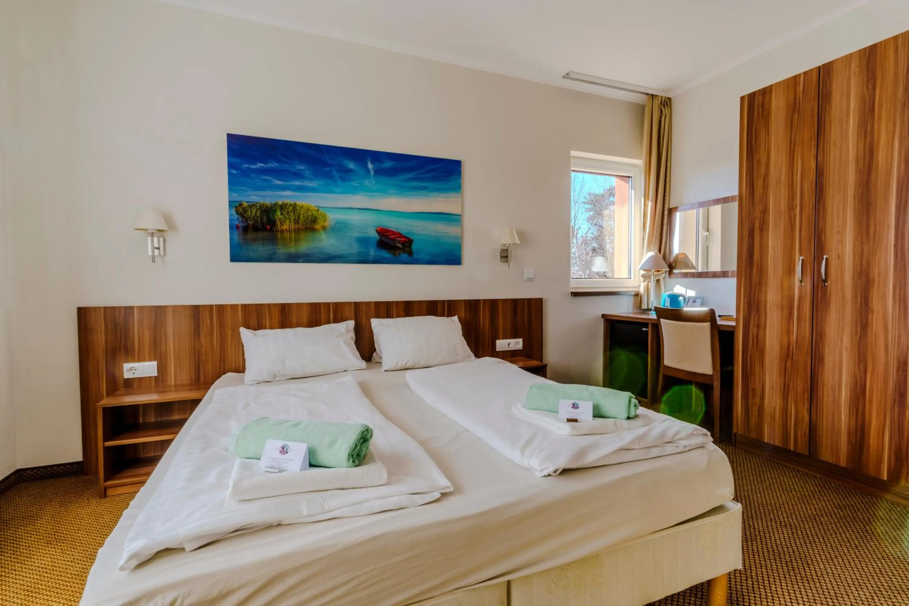 Photo of the whole room, Bed in Balaton Colors Beach Hotel