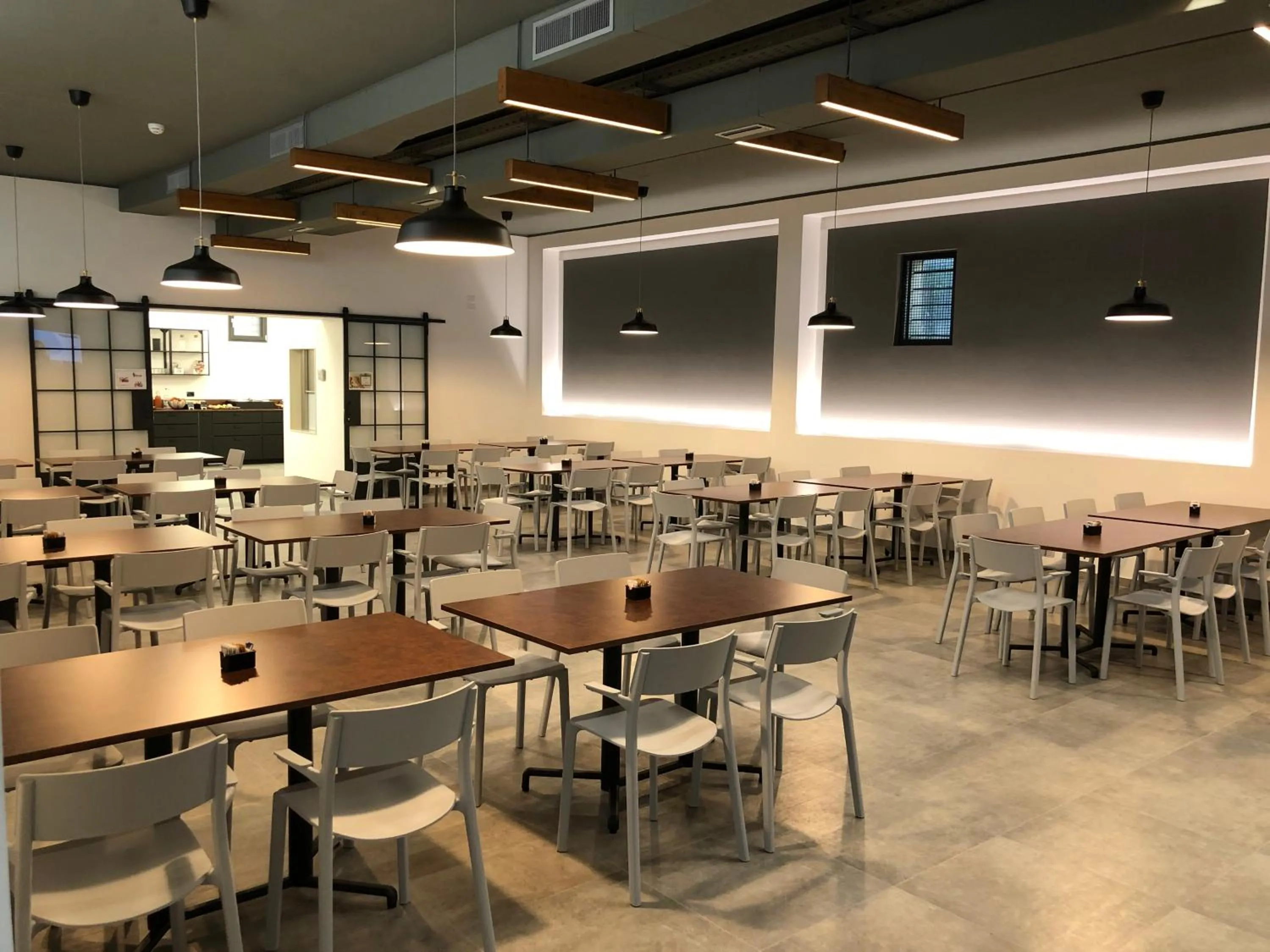 Restaurant/places to eat in Residence Hotel Moderno