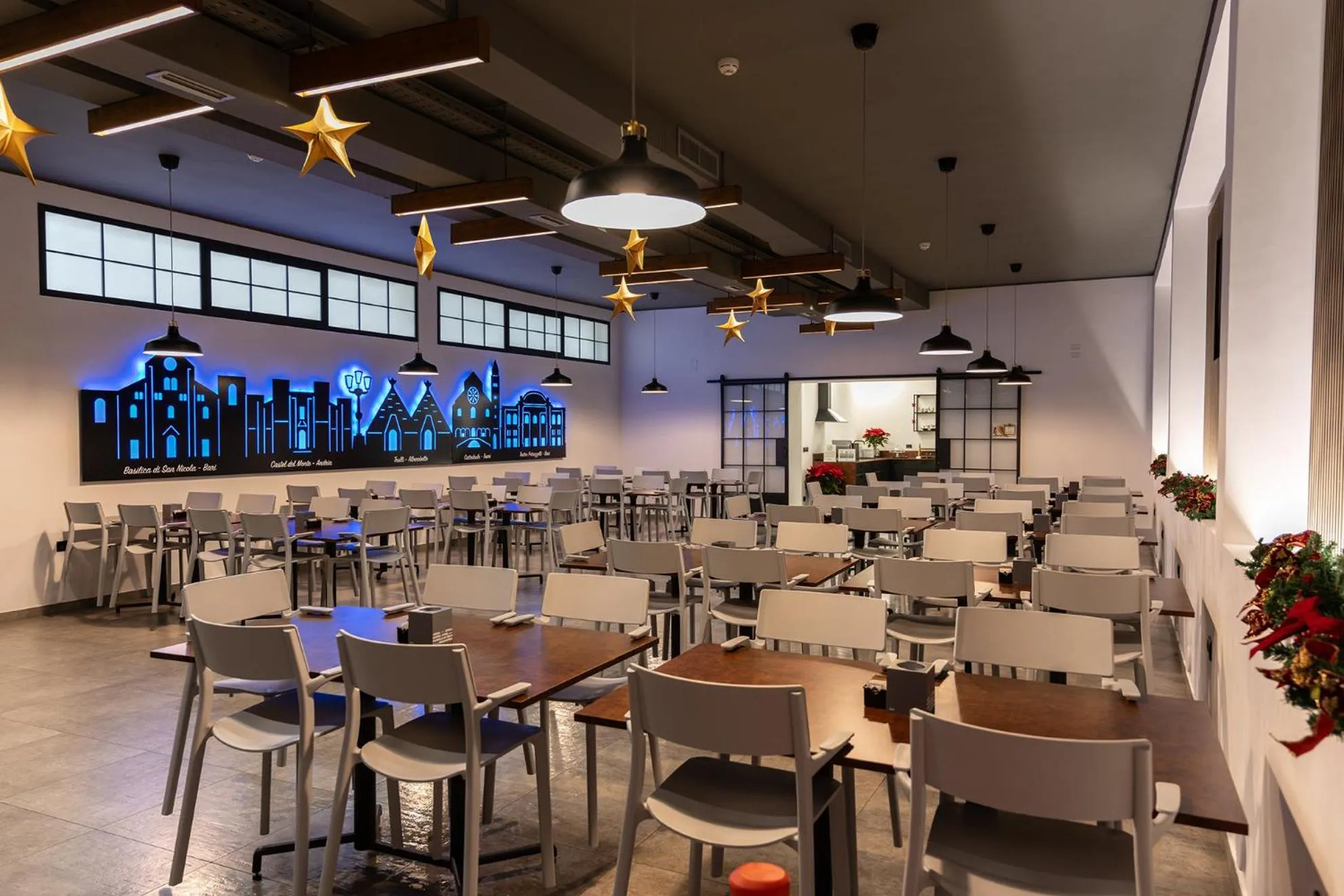 Restaurant/places to eat in Residence Hotel Moderno