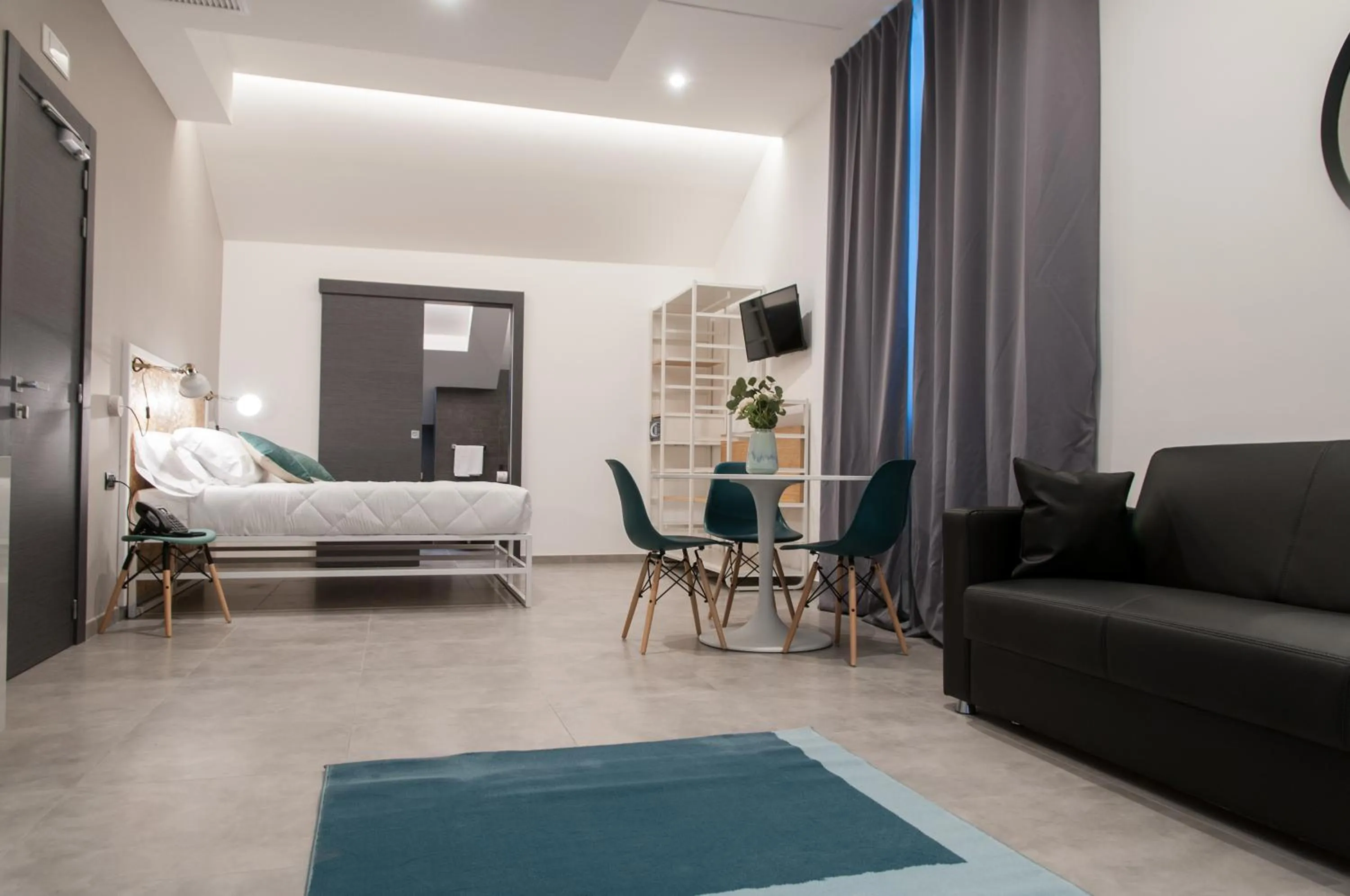 Photo of the whole room, Bed in Residence Hotel Moderno