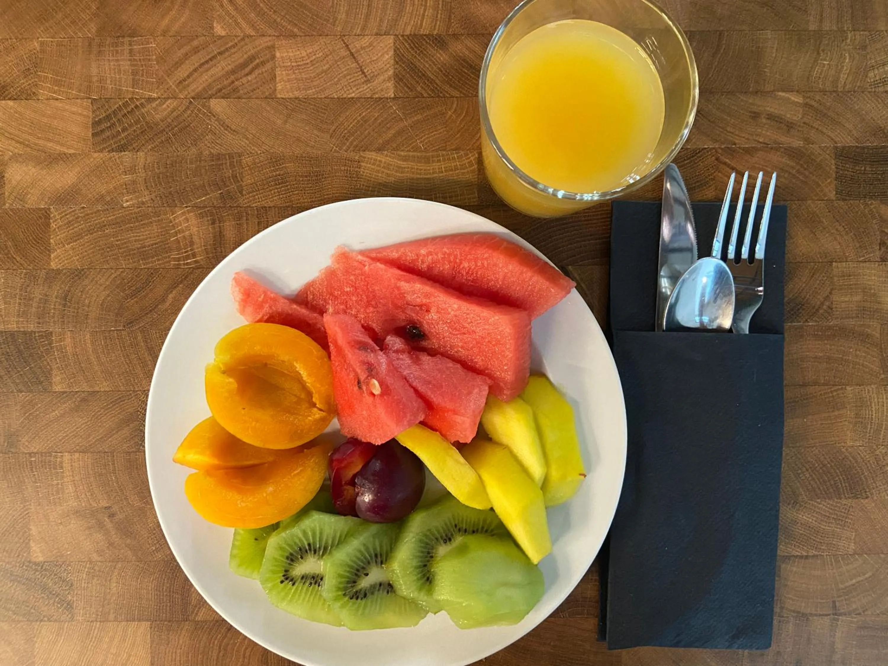 Food in Residence Hotel Moderno