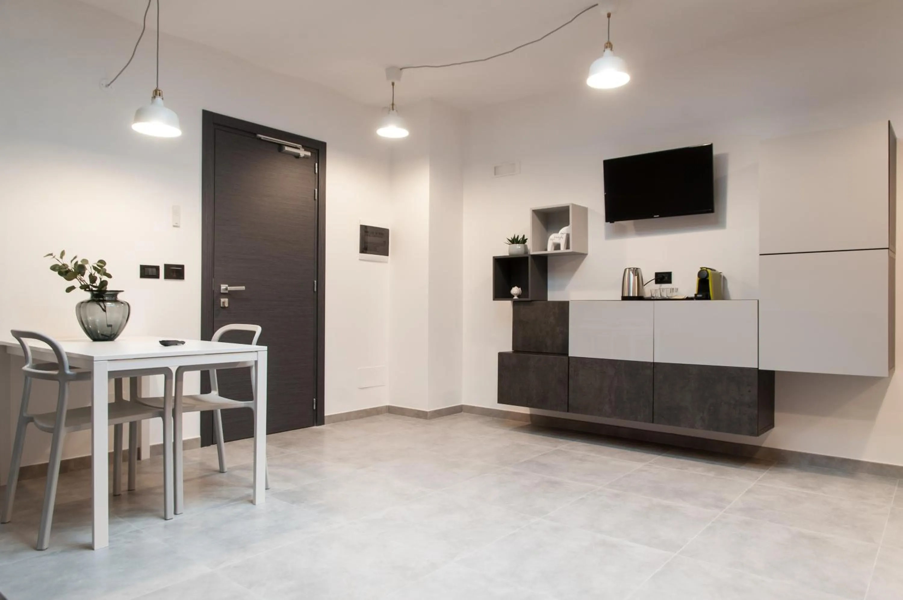 Living room in Residence Hotel Moderno