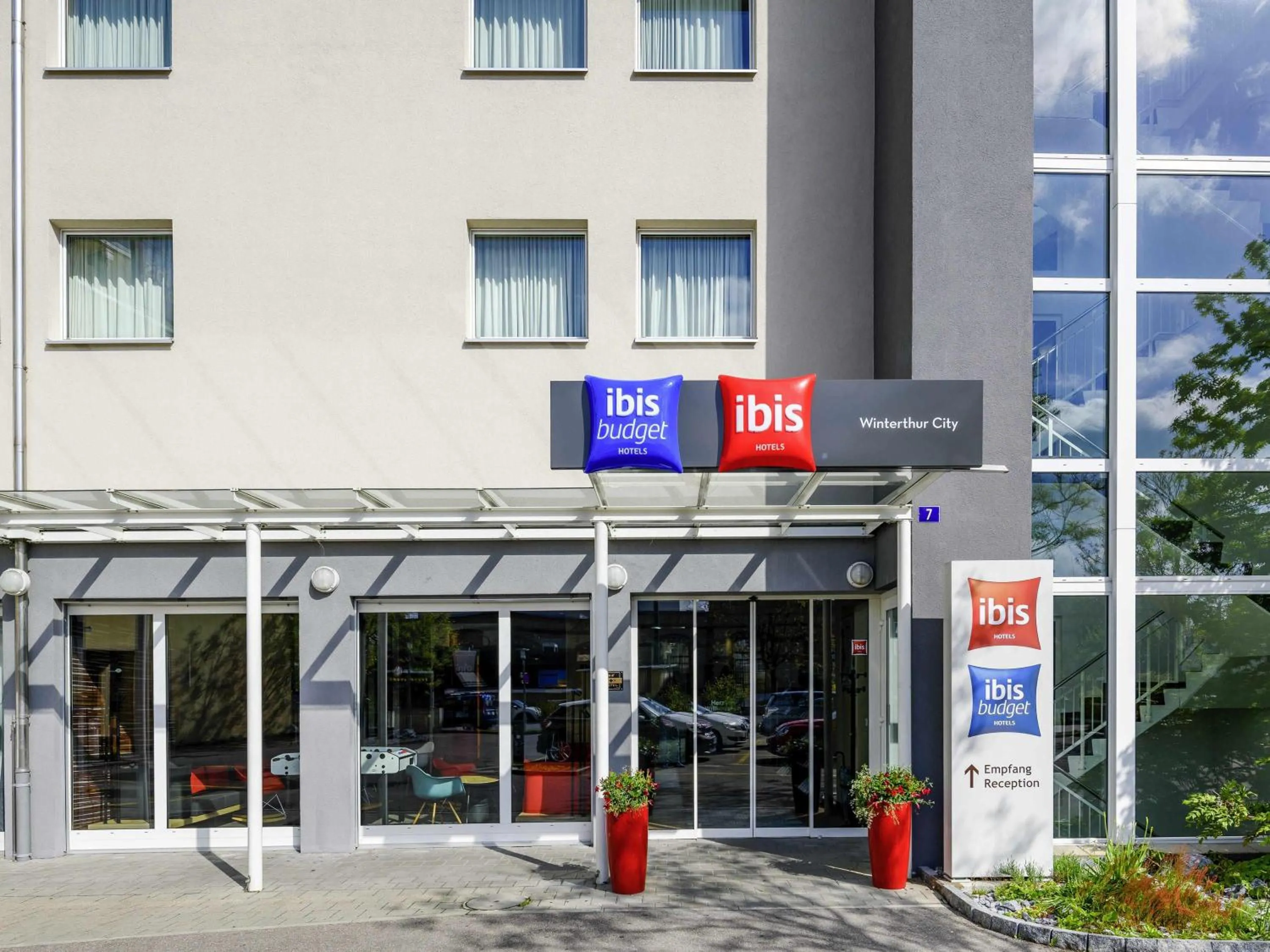 Property building in ibis budget Winterthur