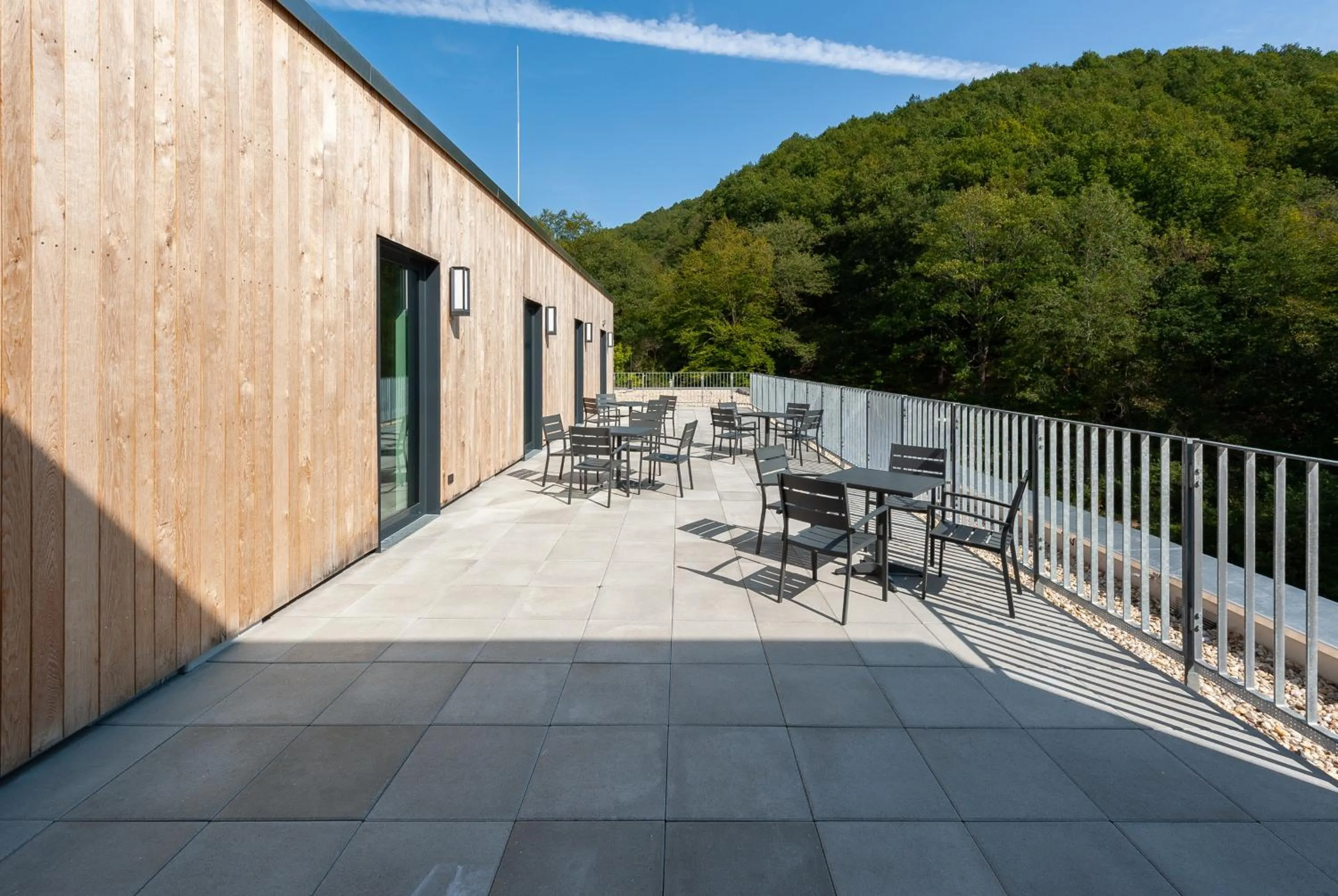 Balcony/Terrace in Jugendherberge Gemünd Vogelsang