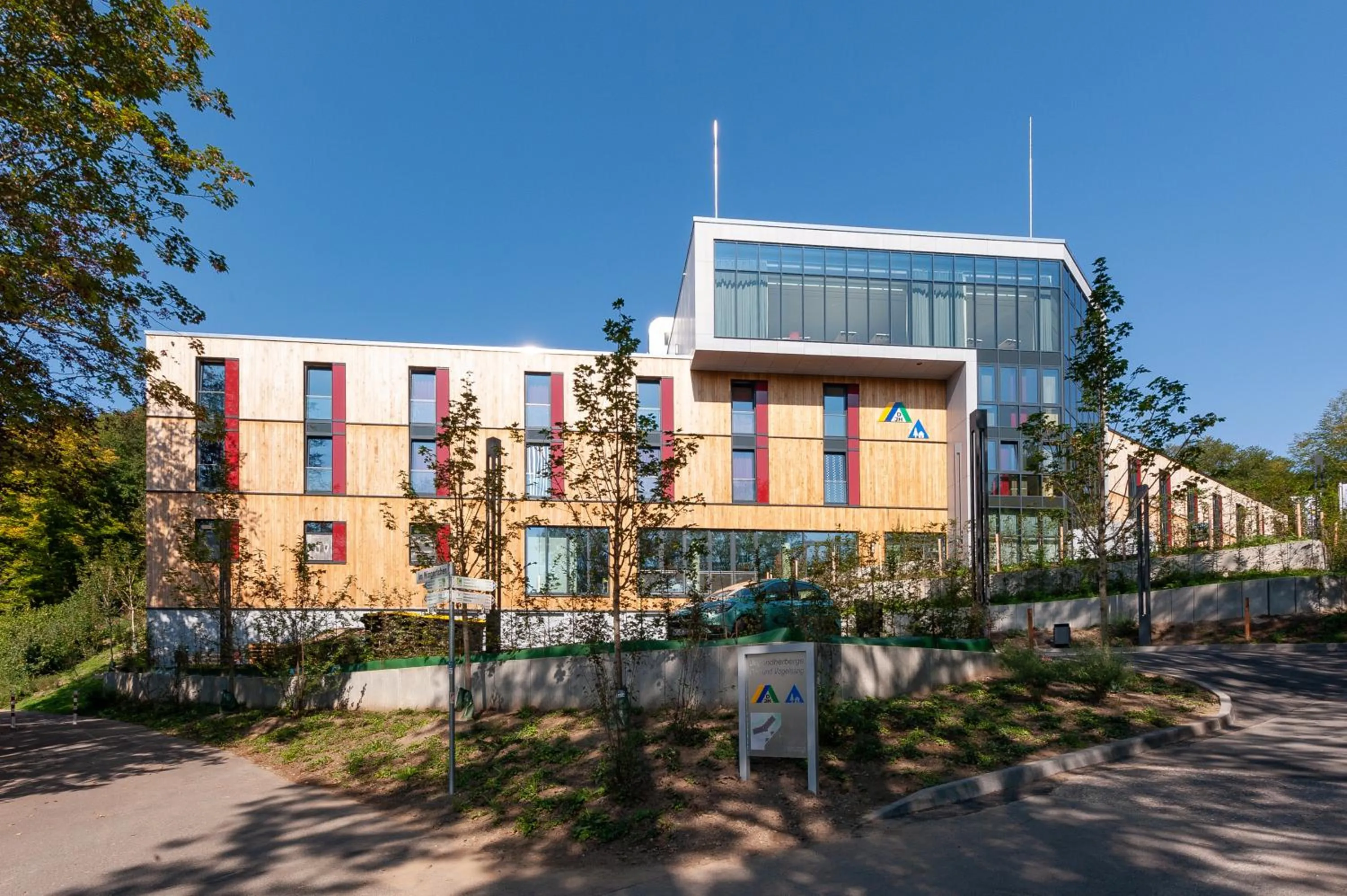 Property building in Jugendherberge Gemünd Vogelsang