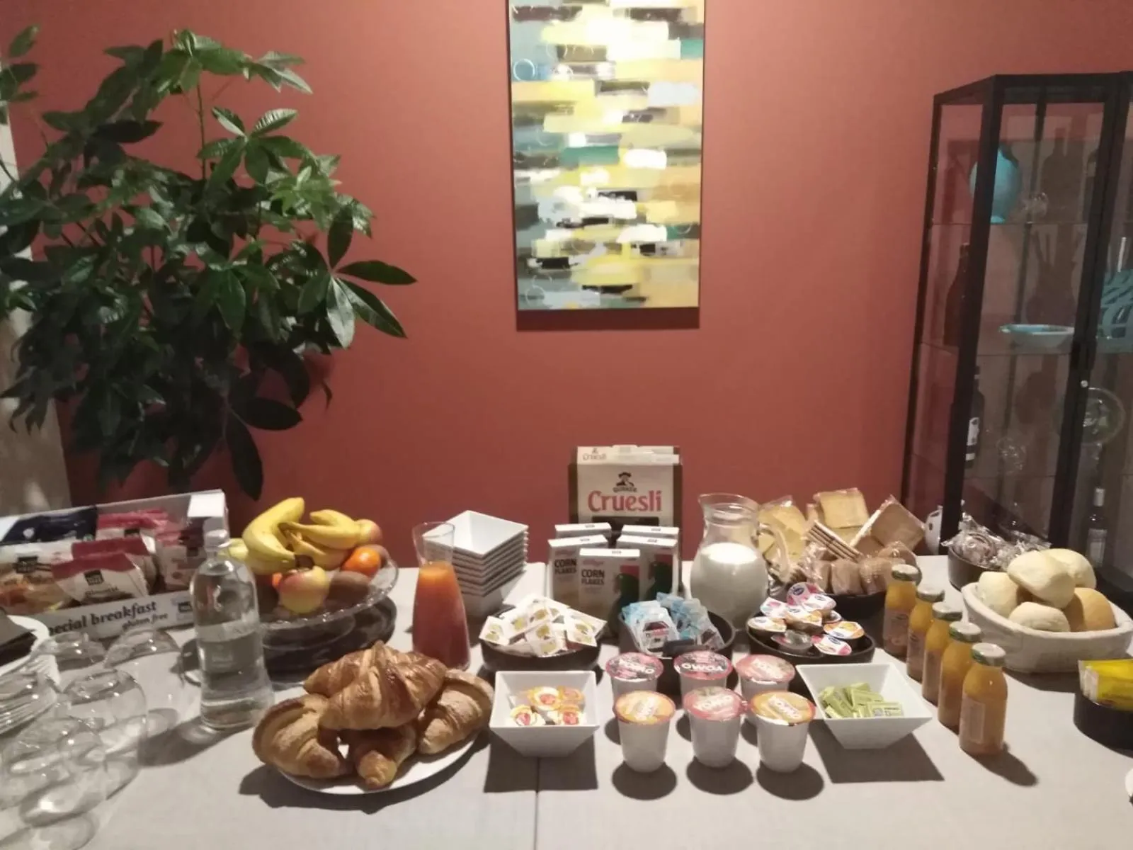 Breakfast in Locanda La Francisca