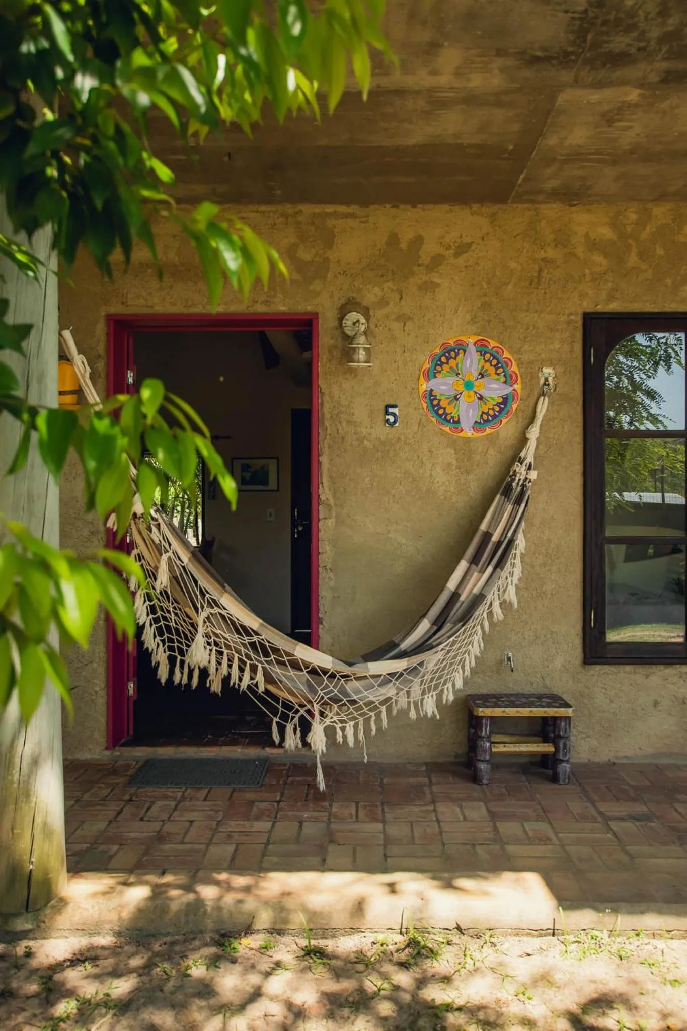 Patio in Pousada Gopak