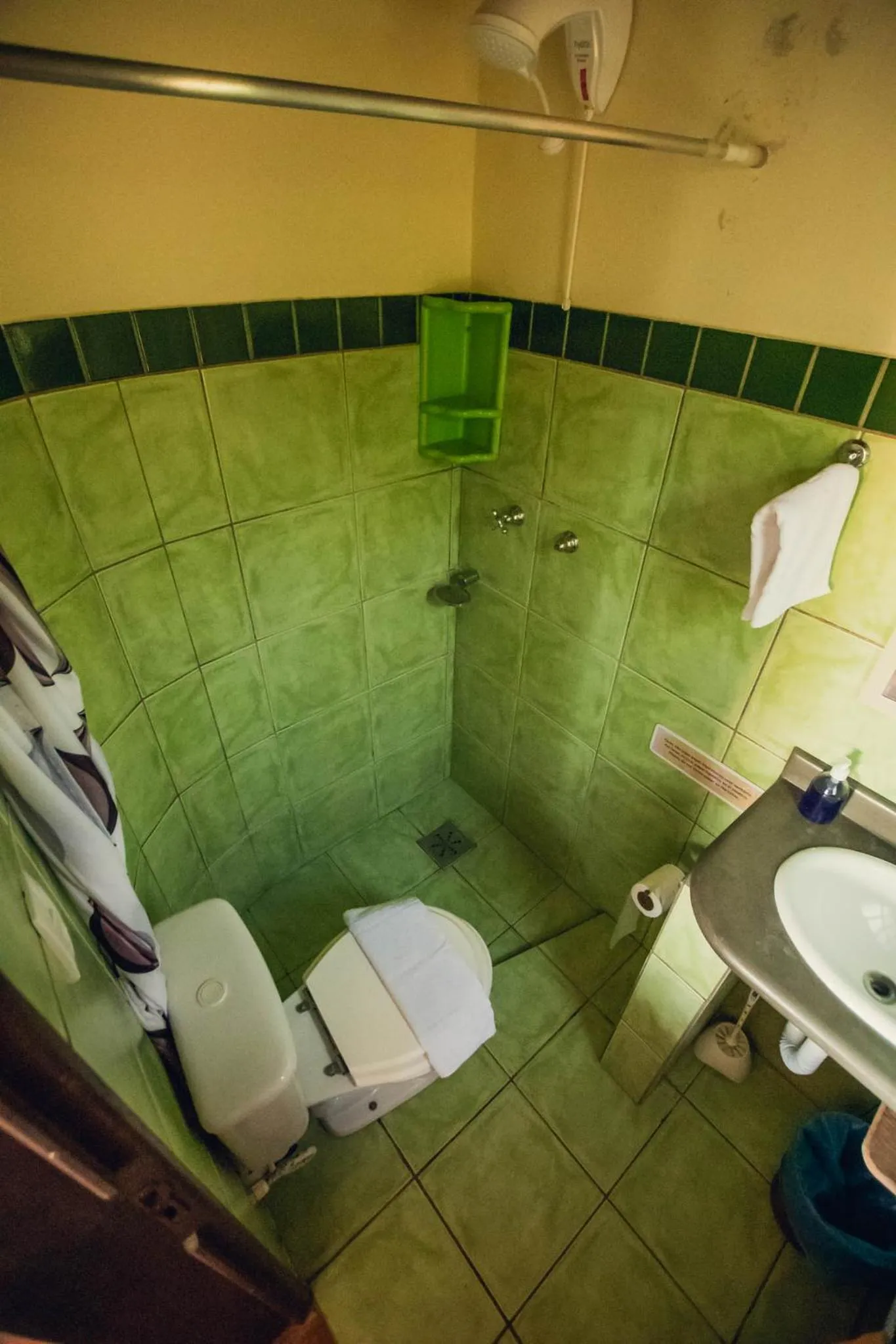 Bathroom in Pousada Gopak