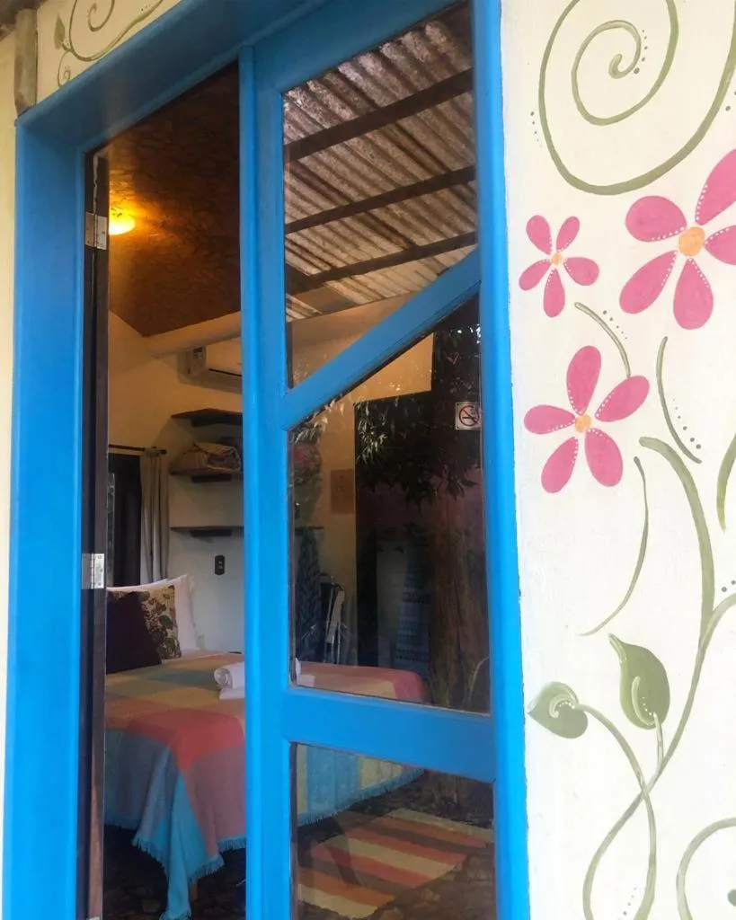 Patio in Pousada Gopak