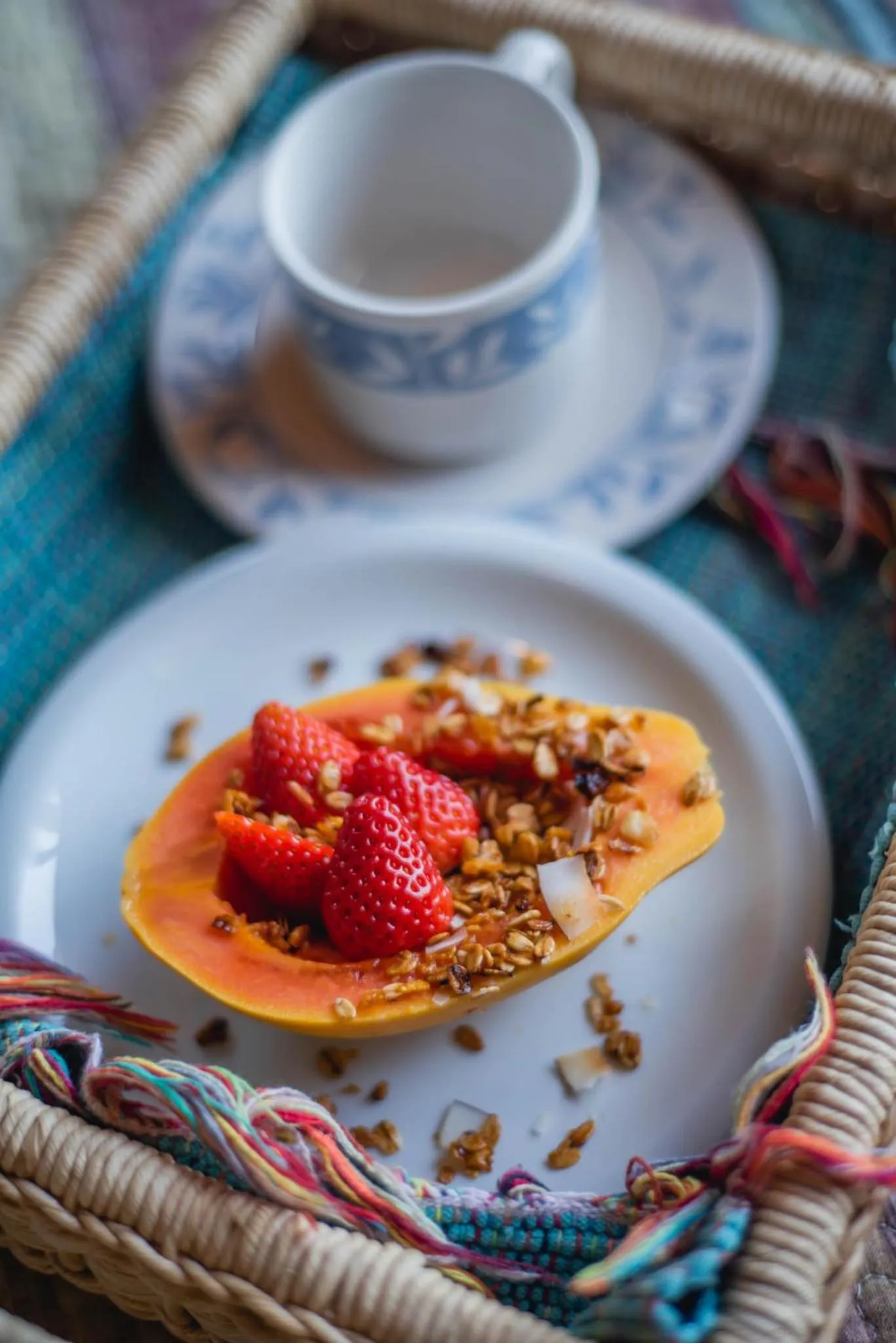 Breakfast in Pousada Gopak