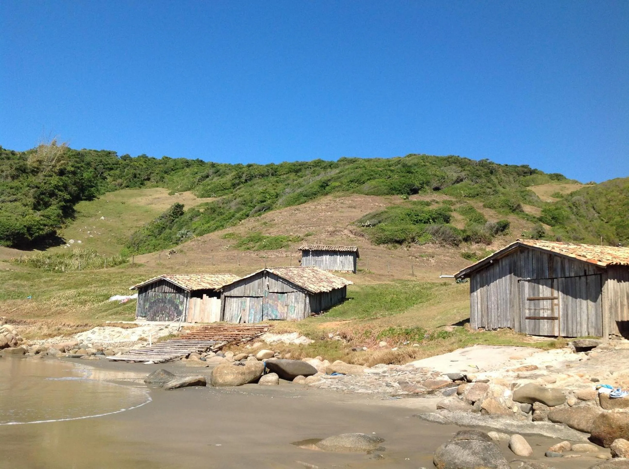 Natural landscape in Pousada Gopak
