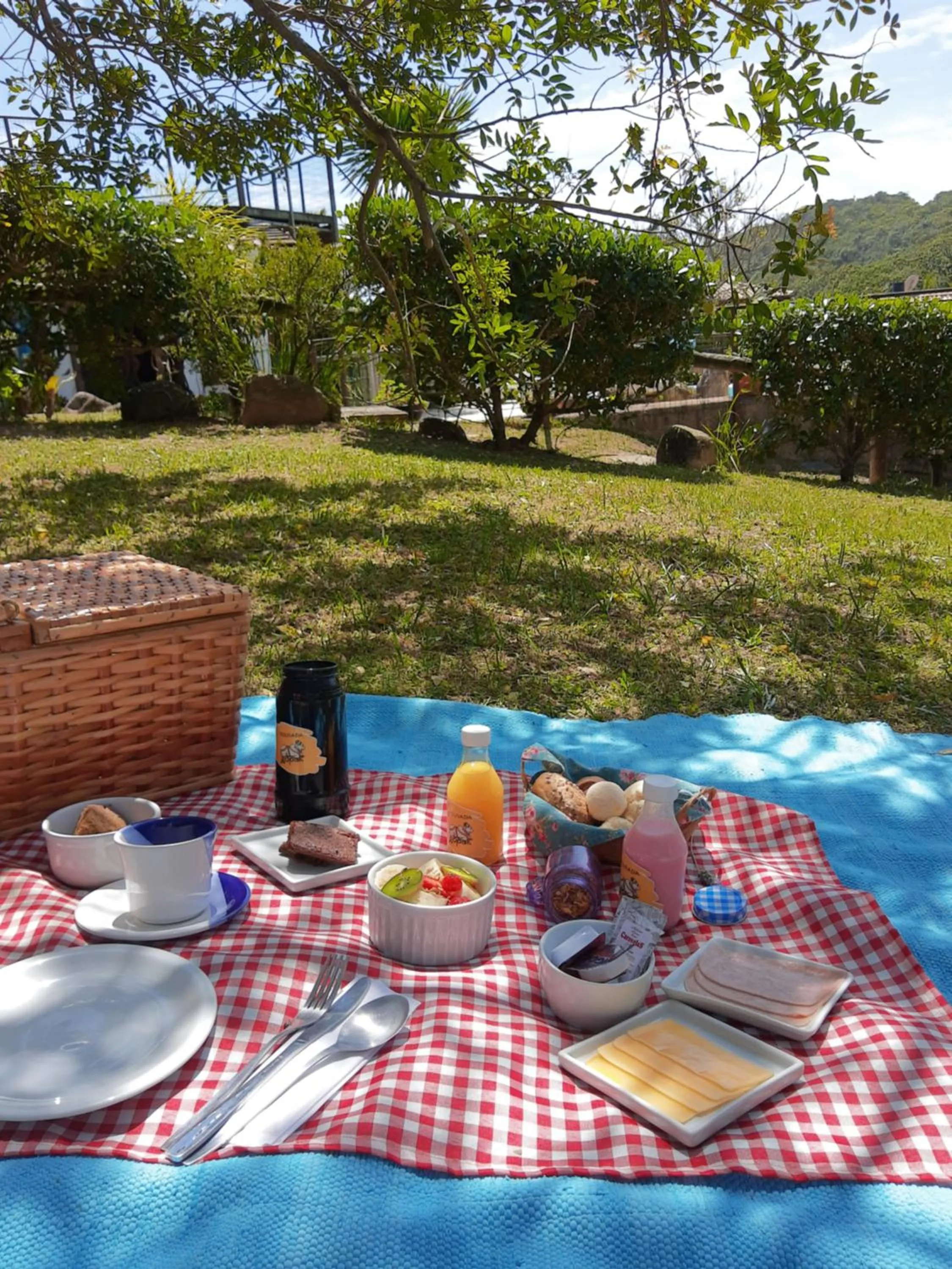 Breakfast in Pousada Gopak