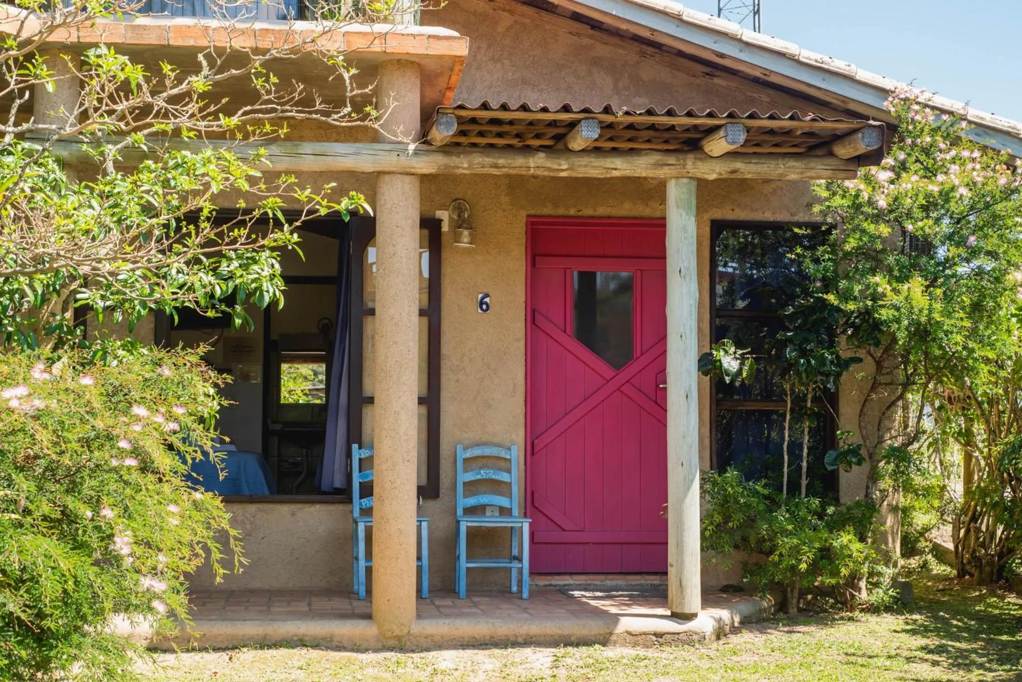 Patio in Pousada Gopak