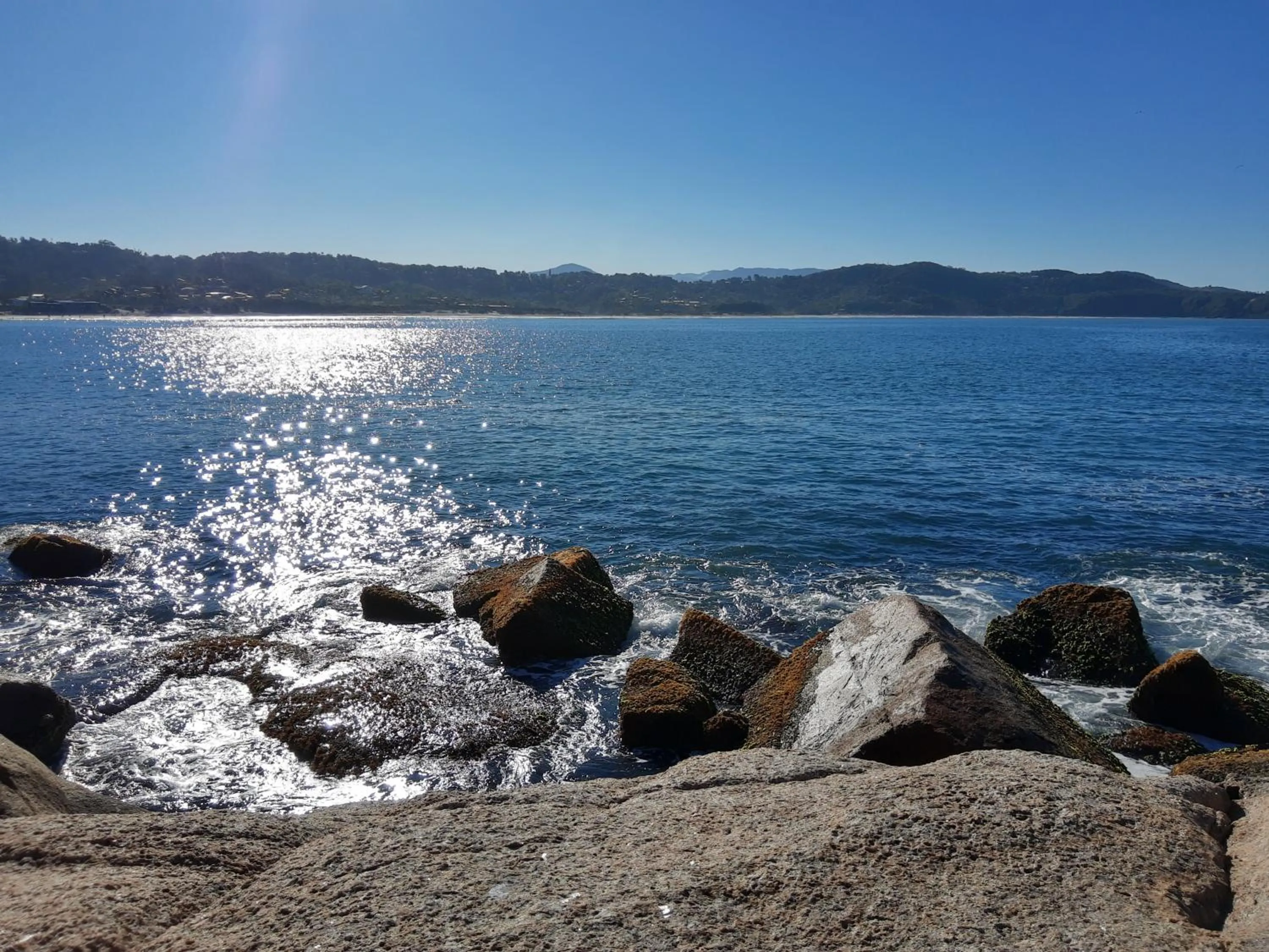 Beach in Pousada Gopak