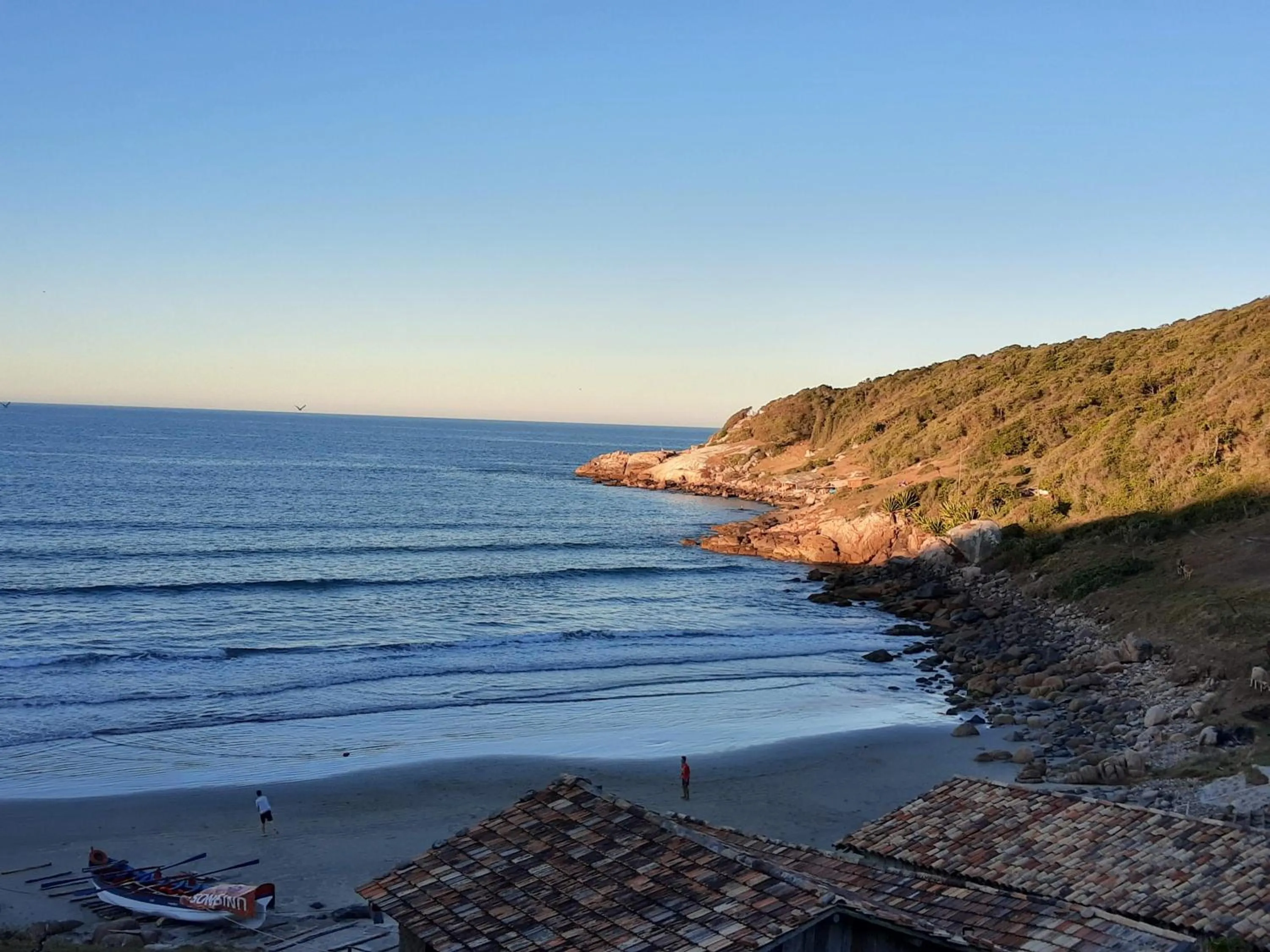 Natural landscape in Pousada Gopak