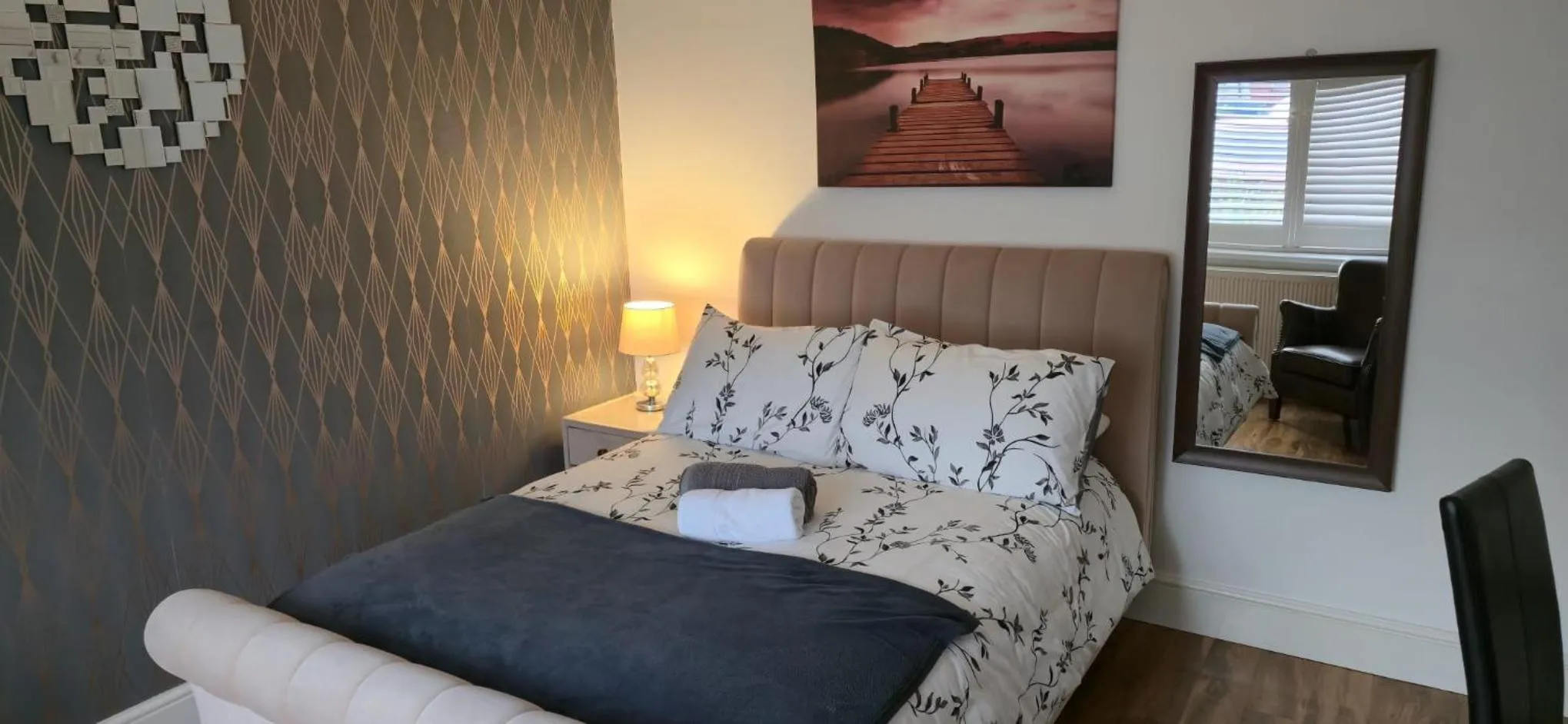 Bed in Apple House Wembley