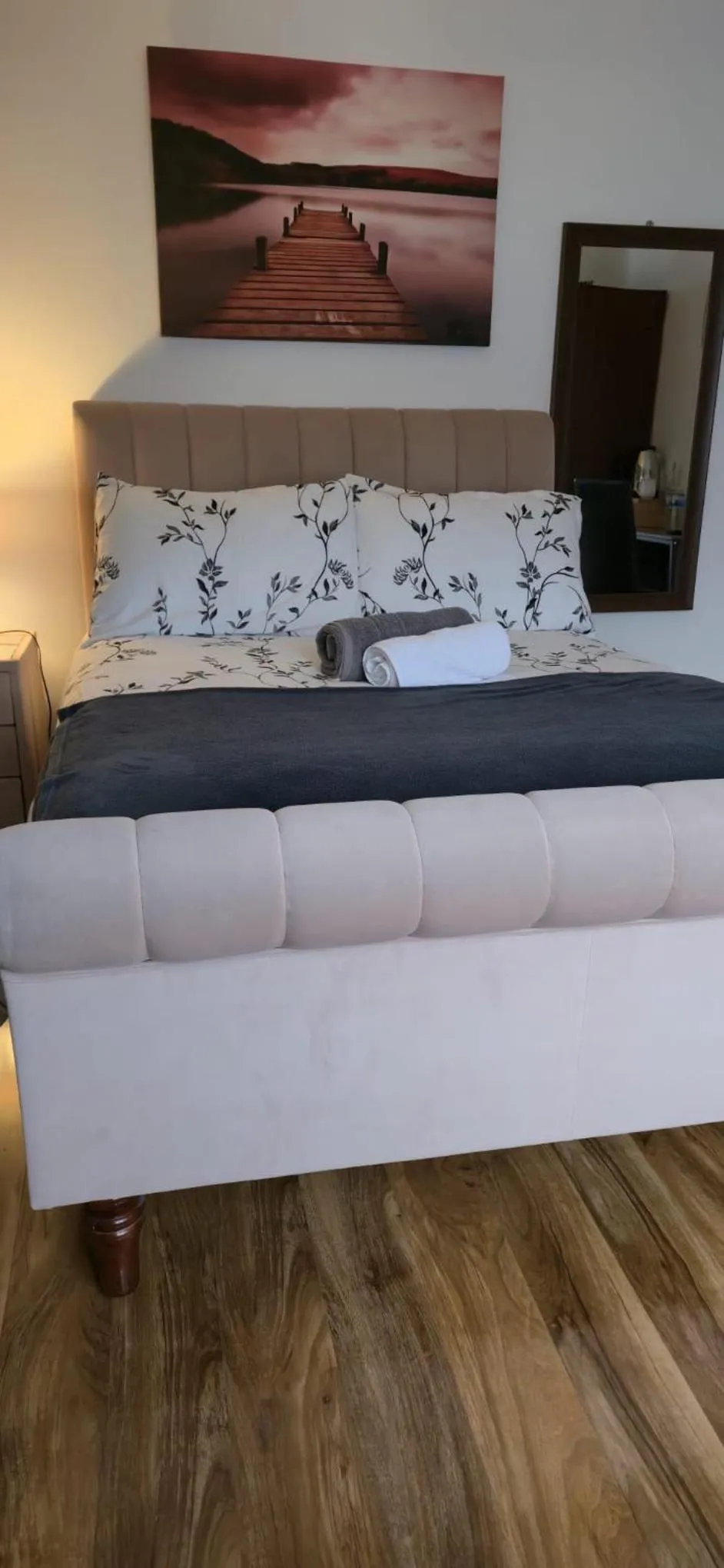 Bed in Apple House Wembley