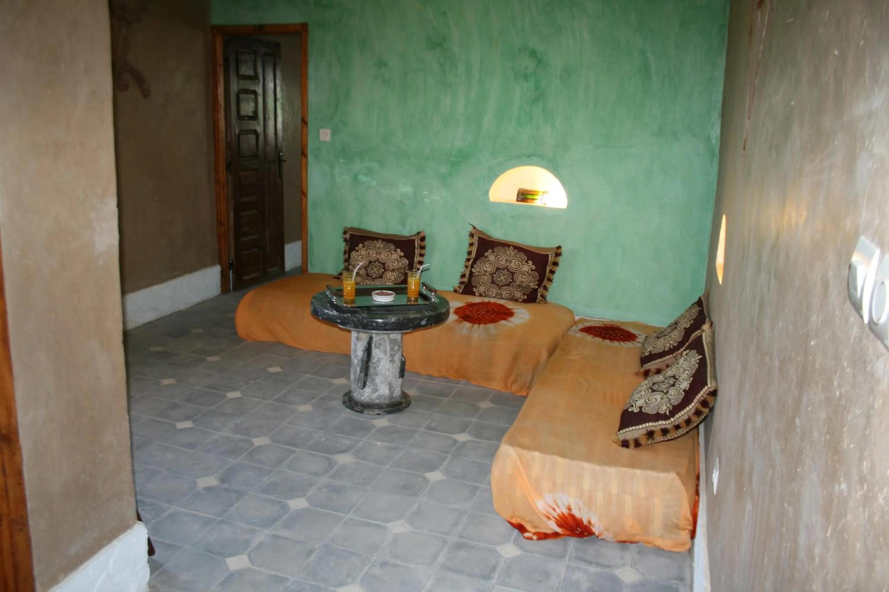 Living room in kasbah 123 soleil