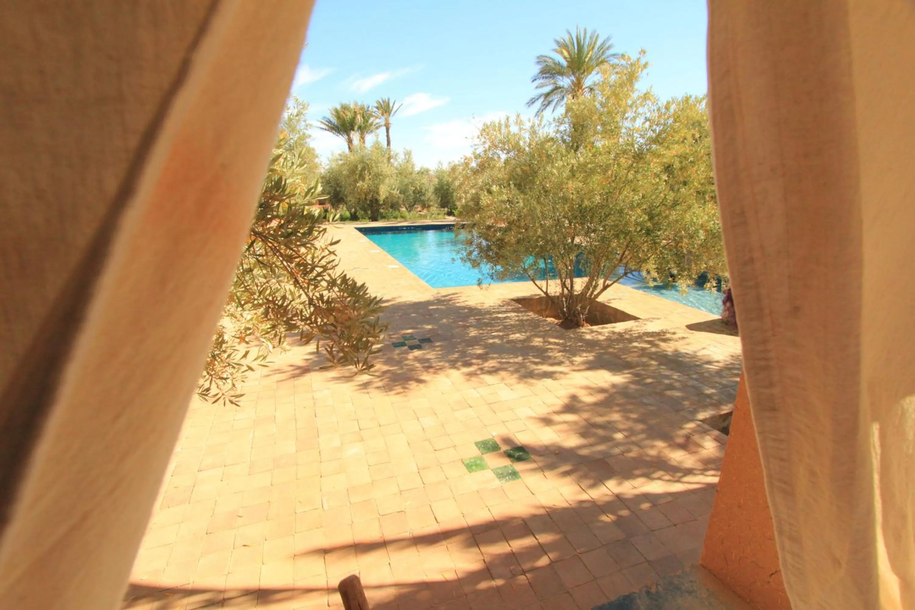 Swimming pool in kasbah 123 soleil