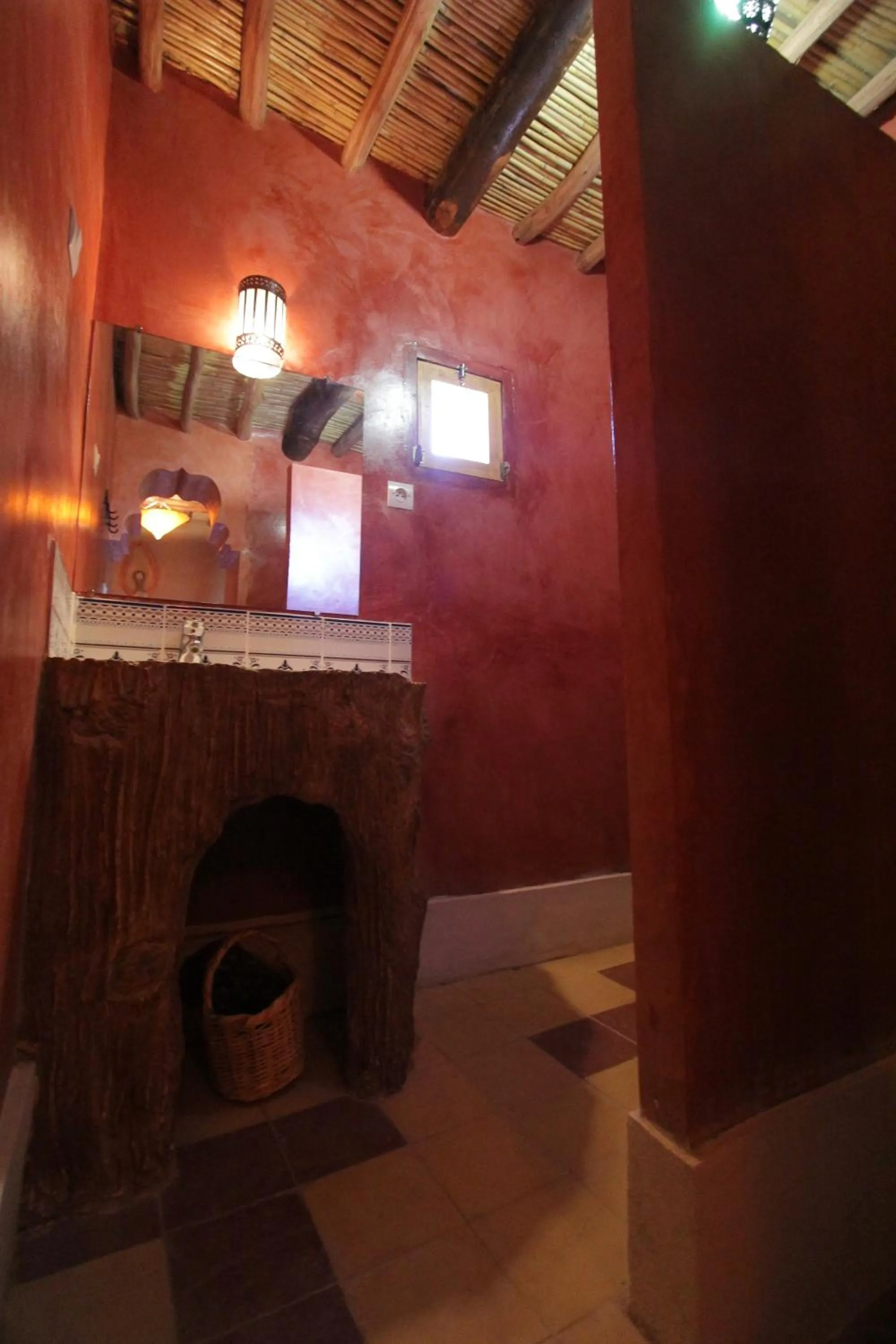 Decorative detail in kasbah 123 soleil