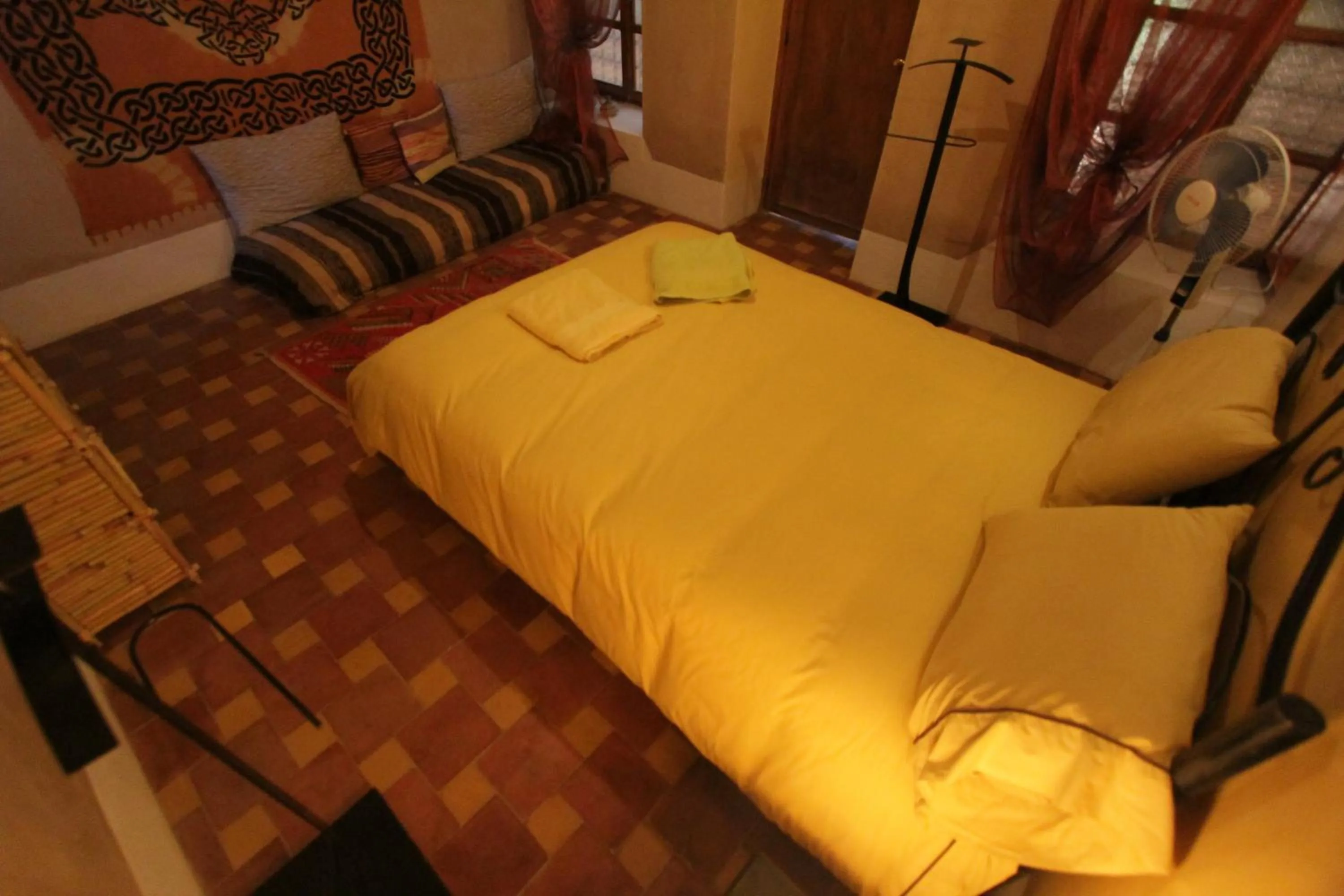 Photo of the whole room, Bed in kasbah 123 soleil