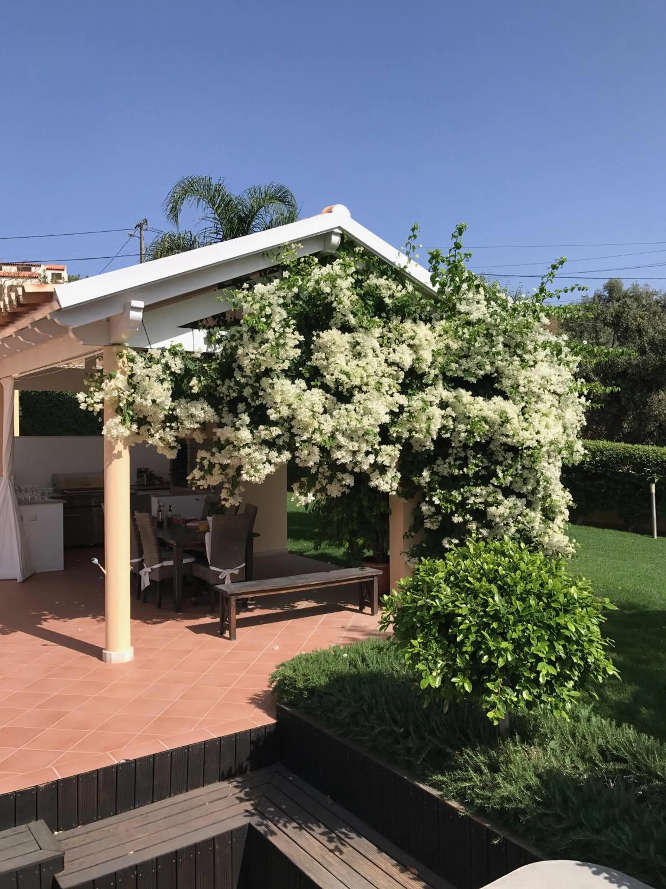 Patio in Casa Mocho Branco