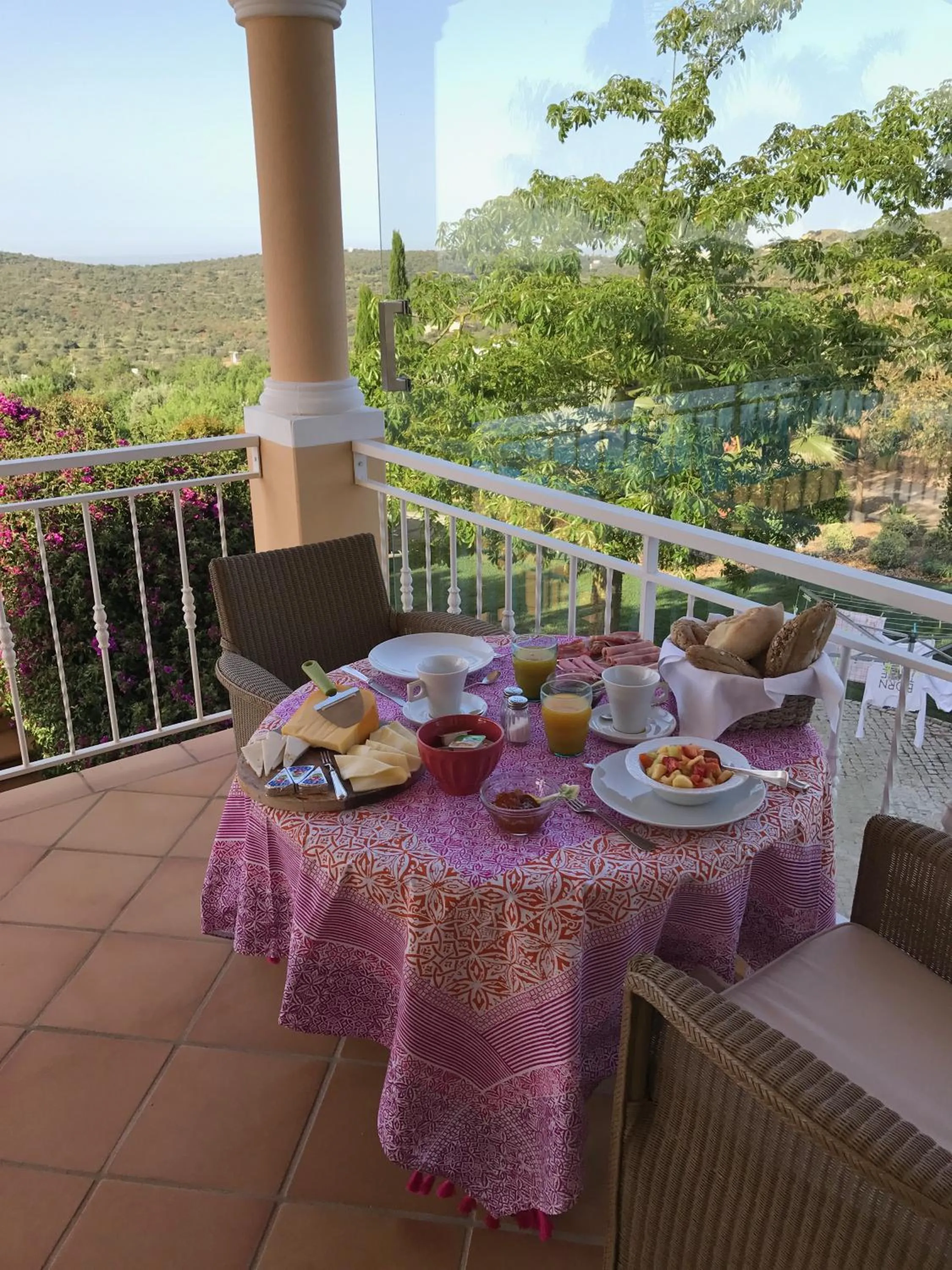 Breakfast in Casa Mocho Branco