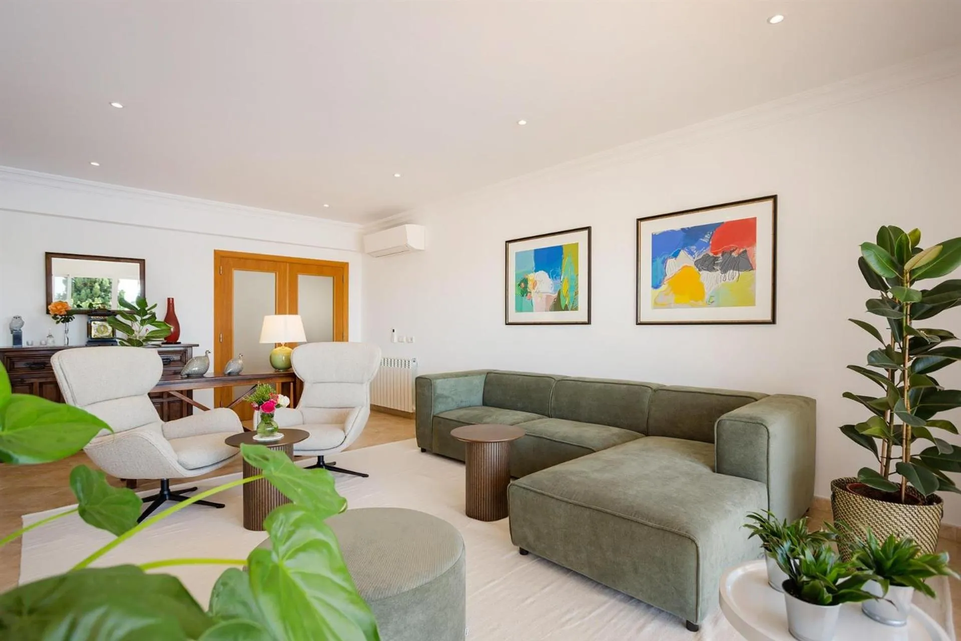 Living room in Casa Mocho Branco
