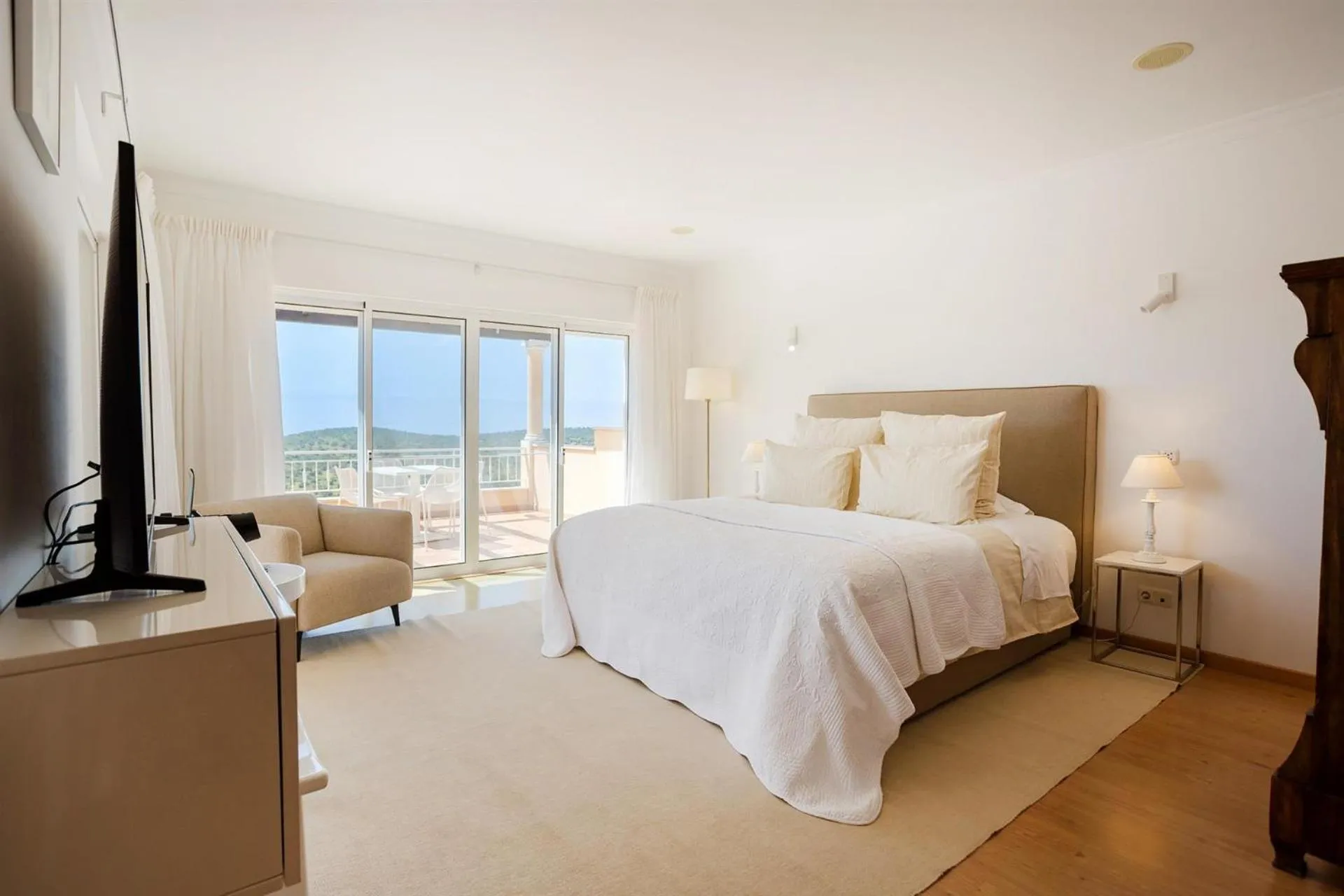 Bedroom in Casa Mocho Branco