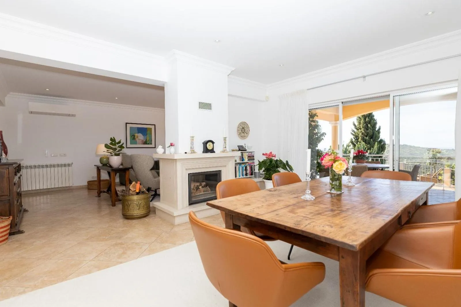 Living room in Casa Mocho Branco
