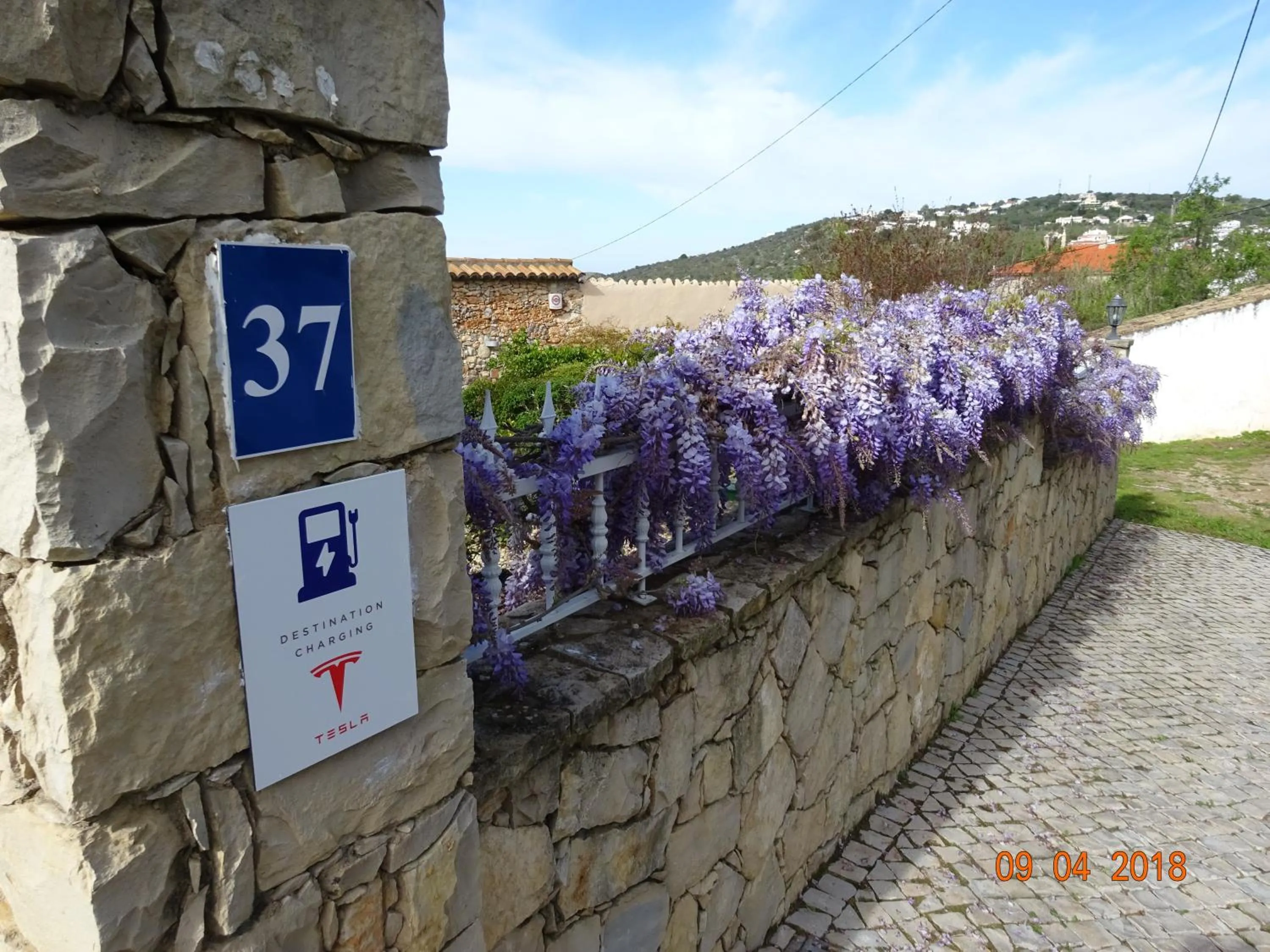 Facade/entrance in Casa Mocho Branco